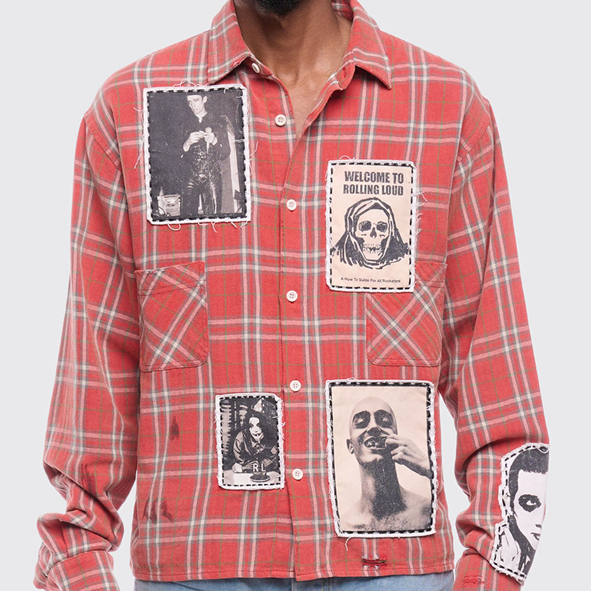 ANARCHY FLANNEL - Image 6