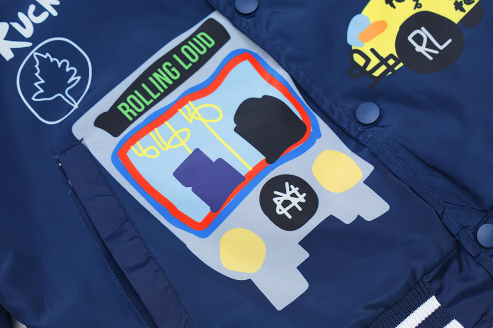 Ayo Wass Good NYC 2021 Coaches Jacket - Image 5