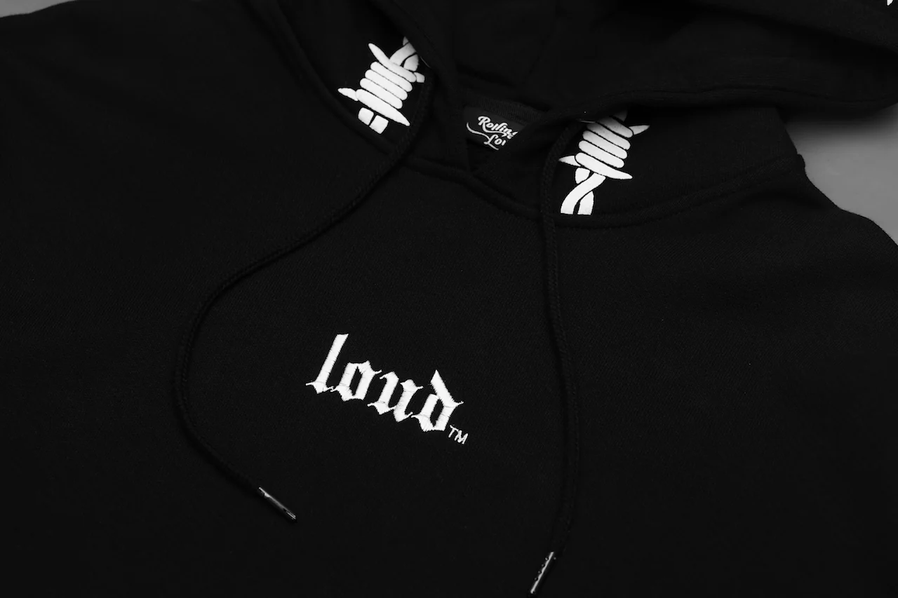 Barbwire Hoodie - Image 2