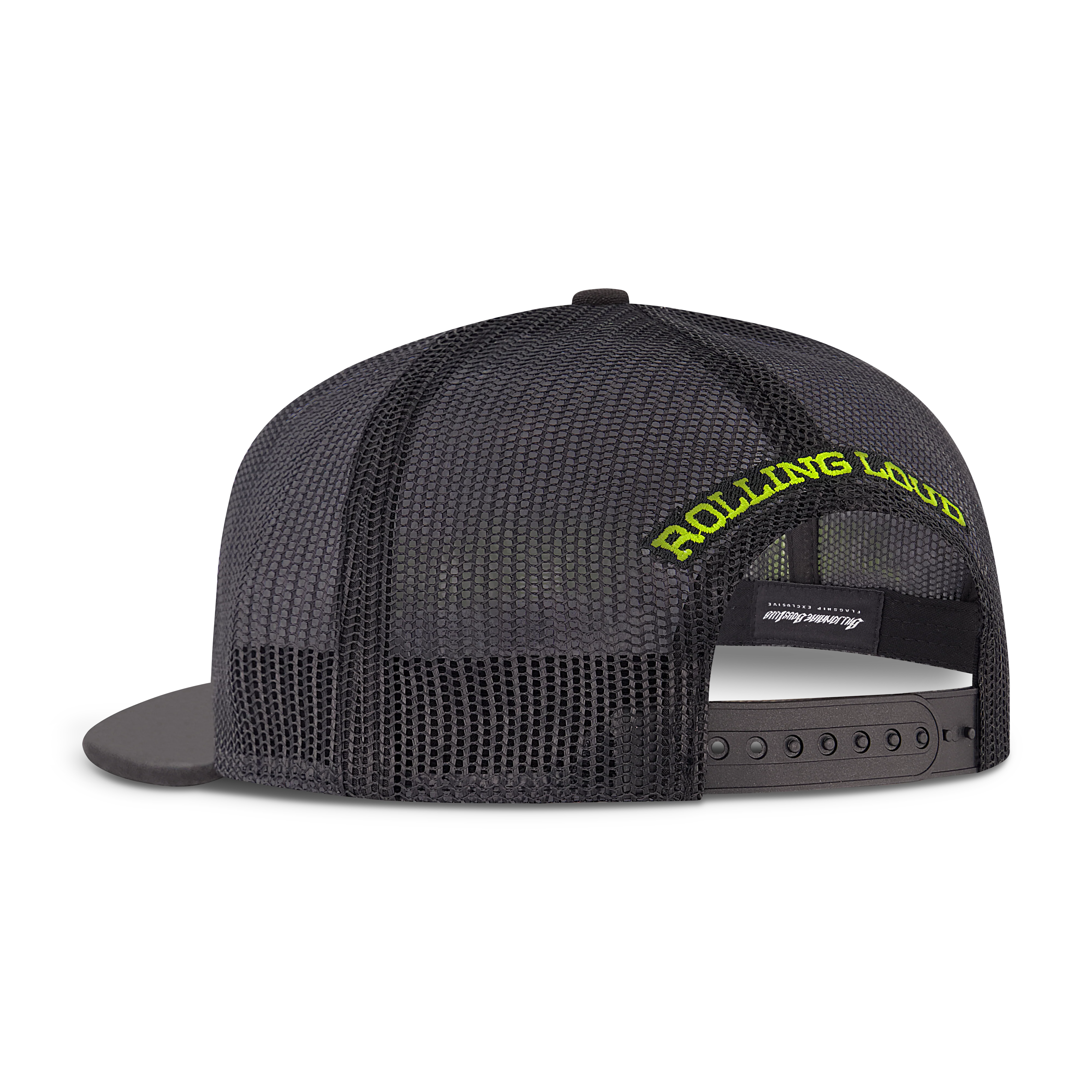 BBC X Rolling Loud Mesh Trucker Hat - Image 3