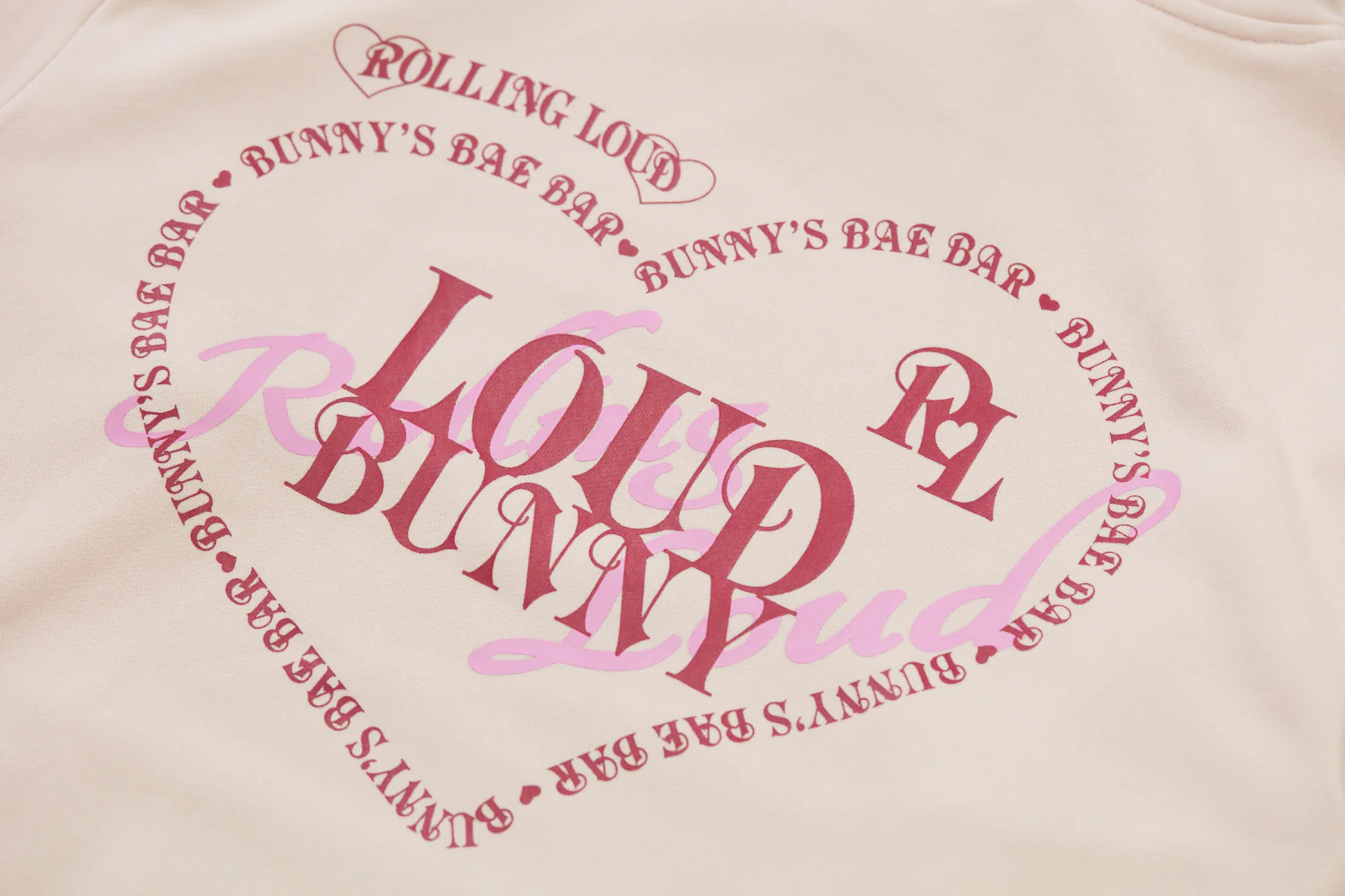 Bunny Bae Bar French Terry Hoodie - Image 6