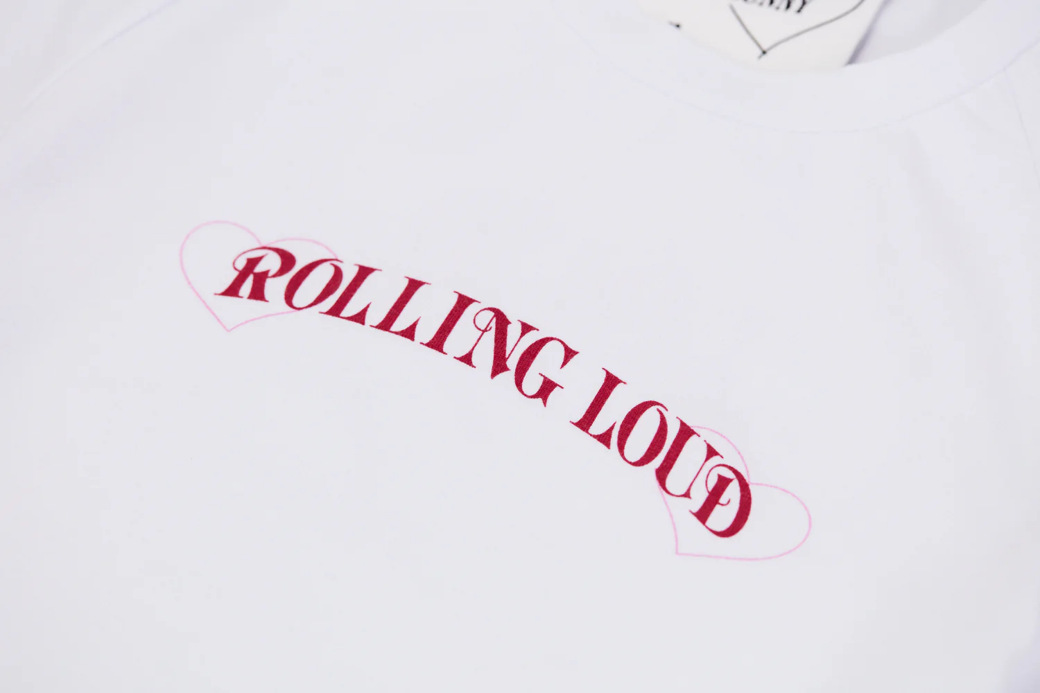 Bunny Bae Bar White Tee - Image 3