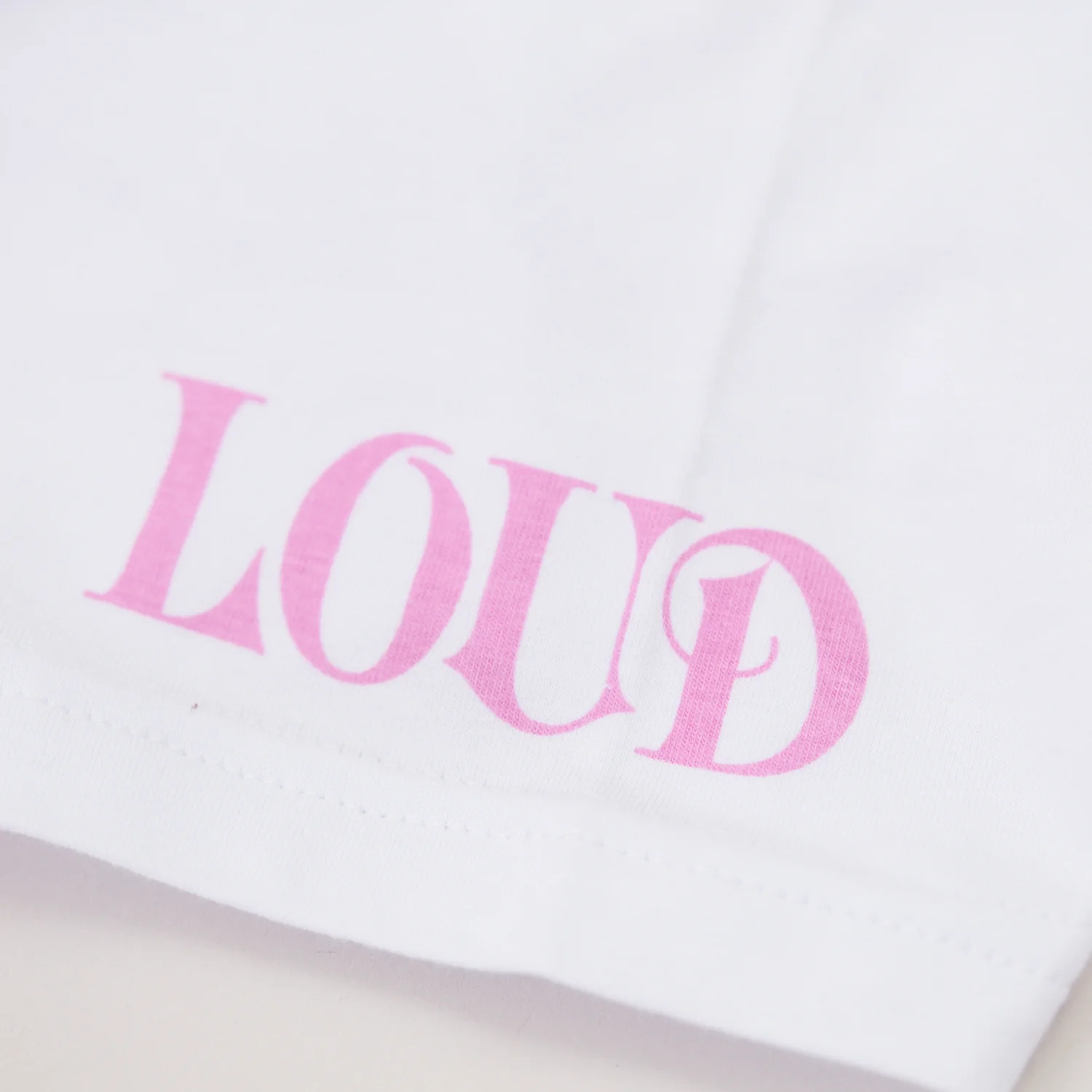 Bunny Bae Bar White Tee - Image 6