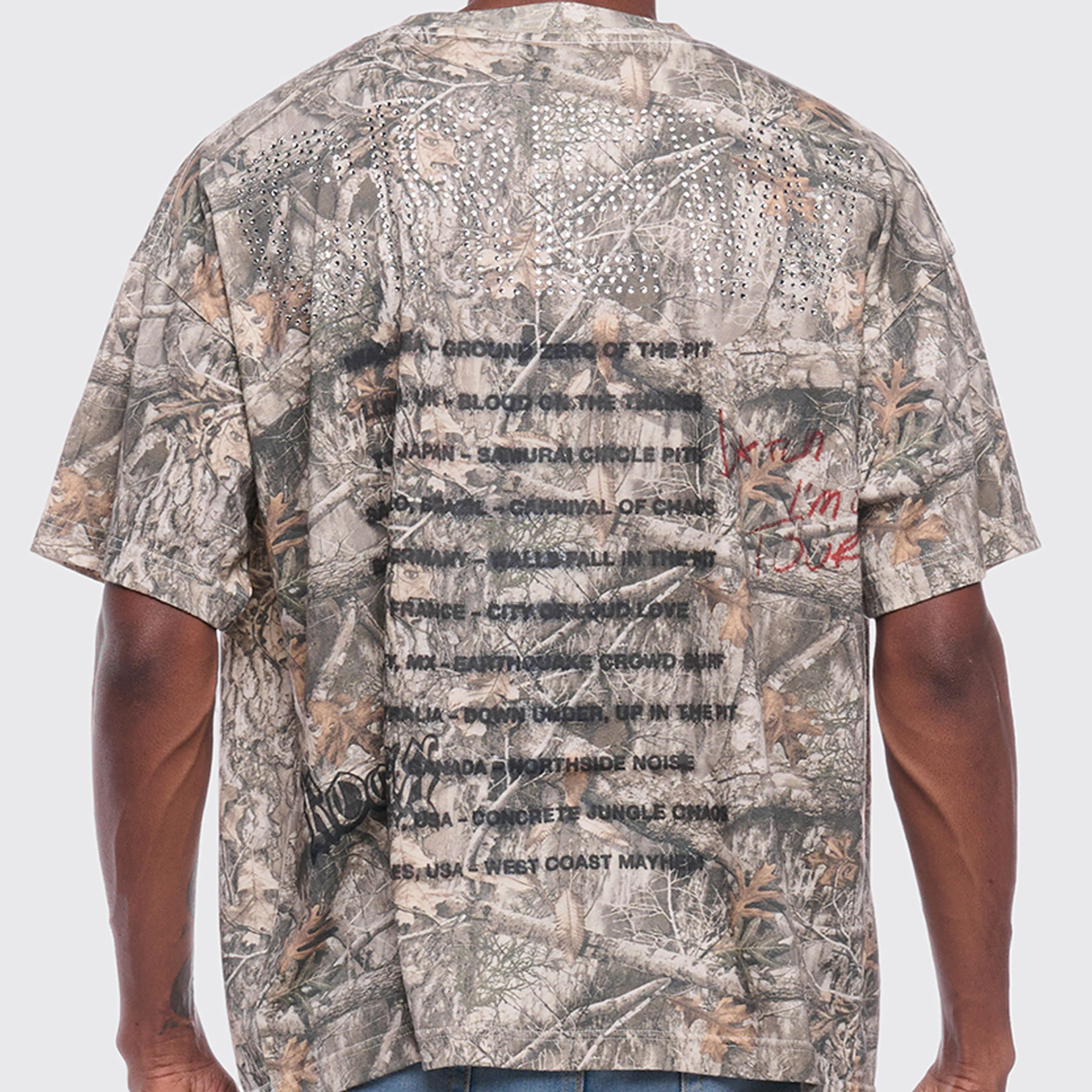 CHAOS ROCK TEE - Image 7