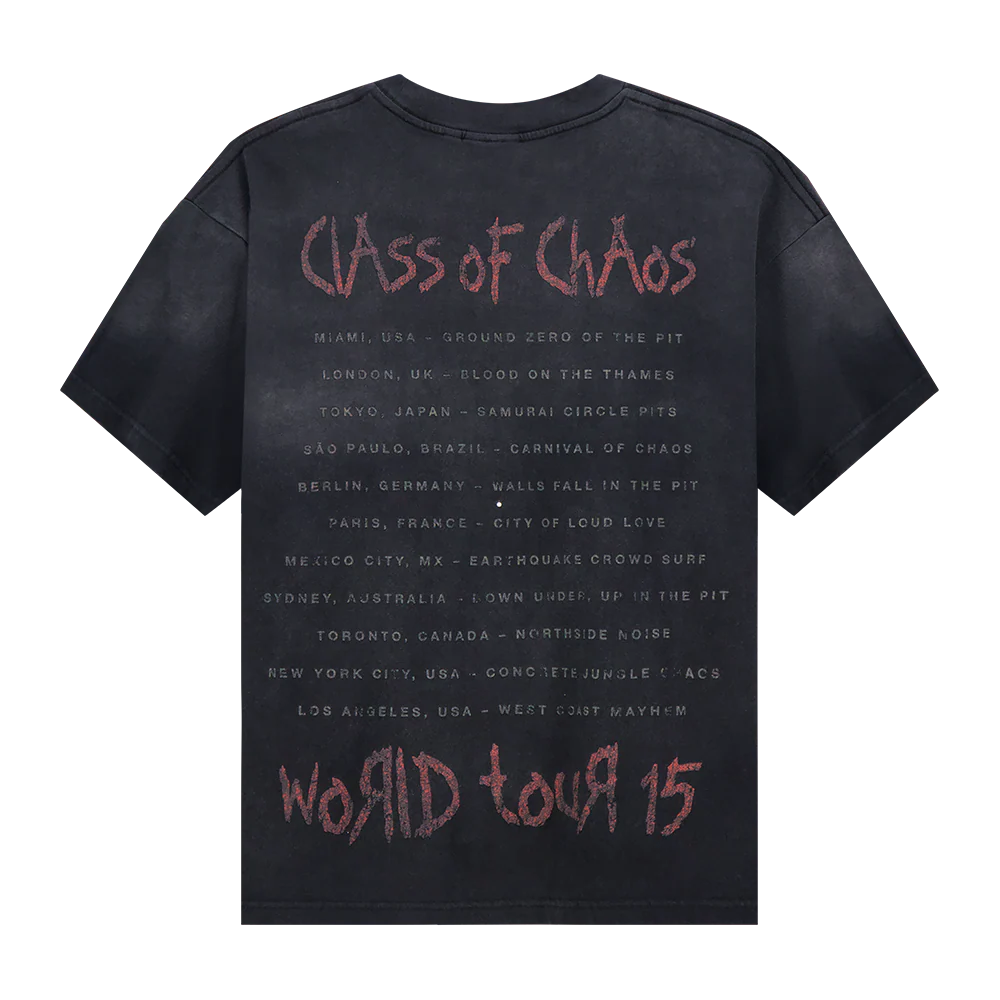 CHAOS WORLD TOUR TEE - Image 3