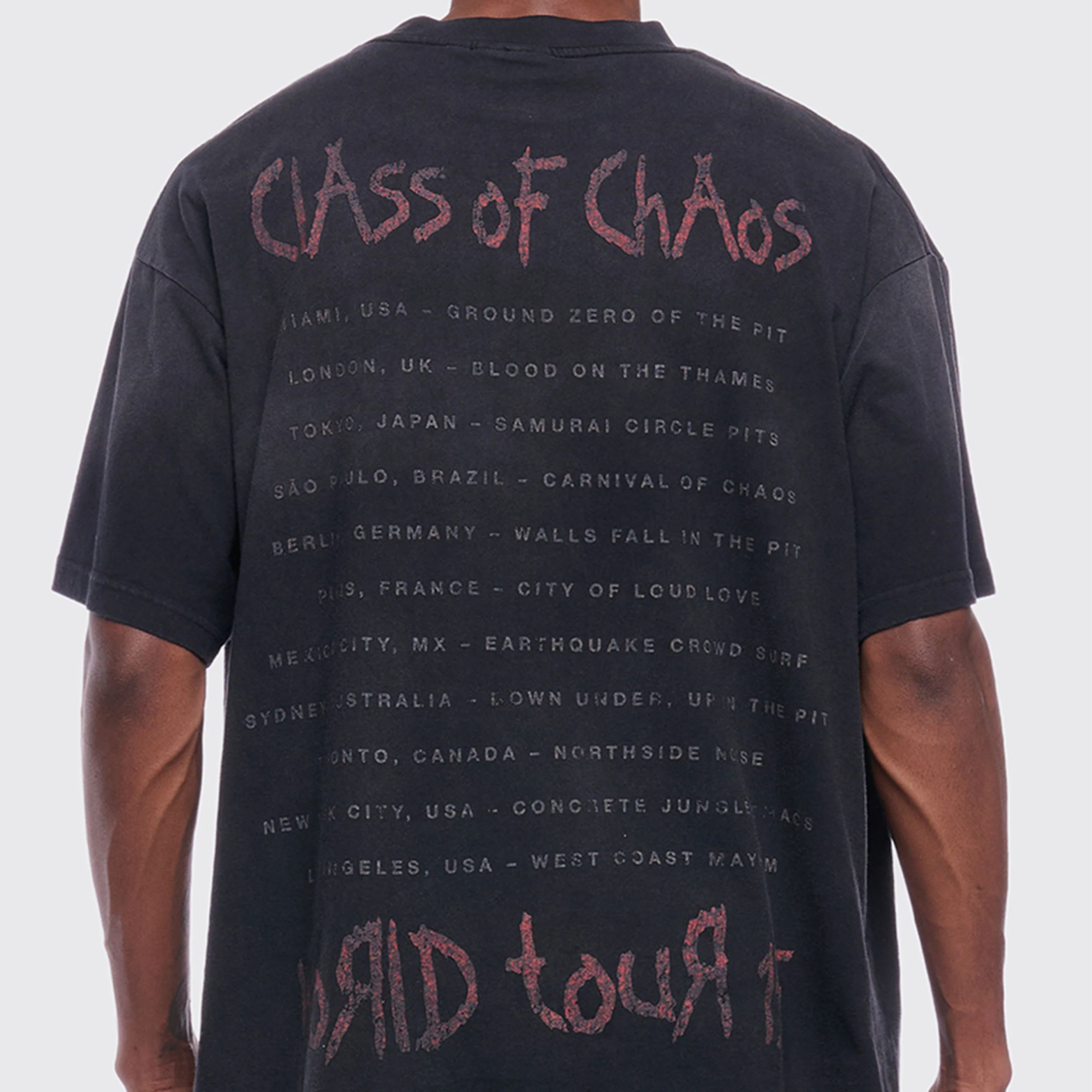 CHAOS WORLD TOUR TEE - Image 5
