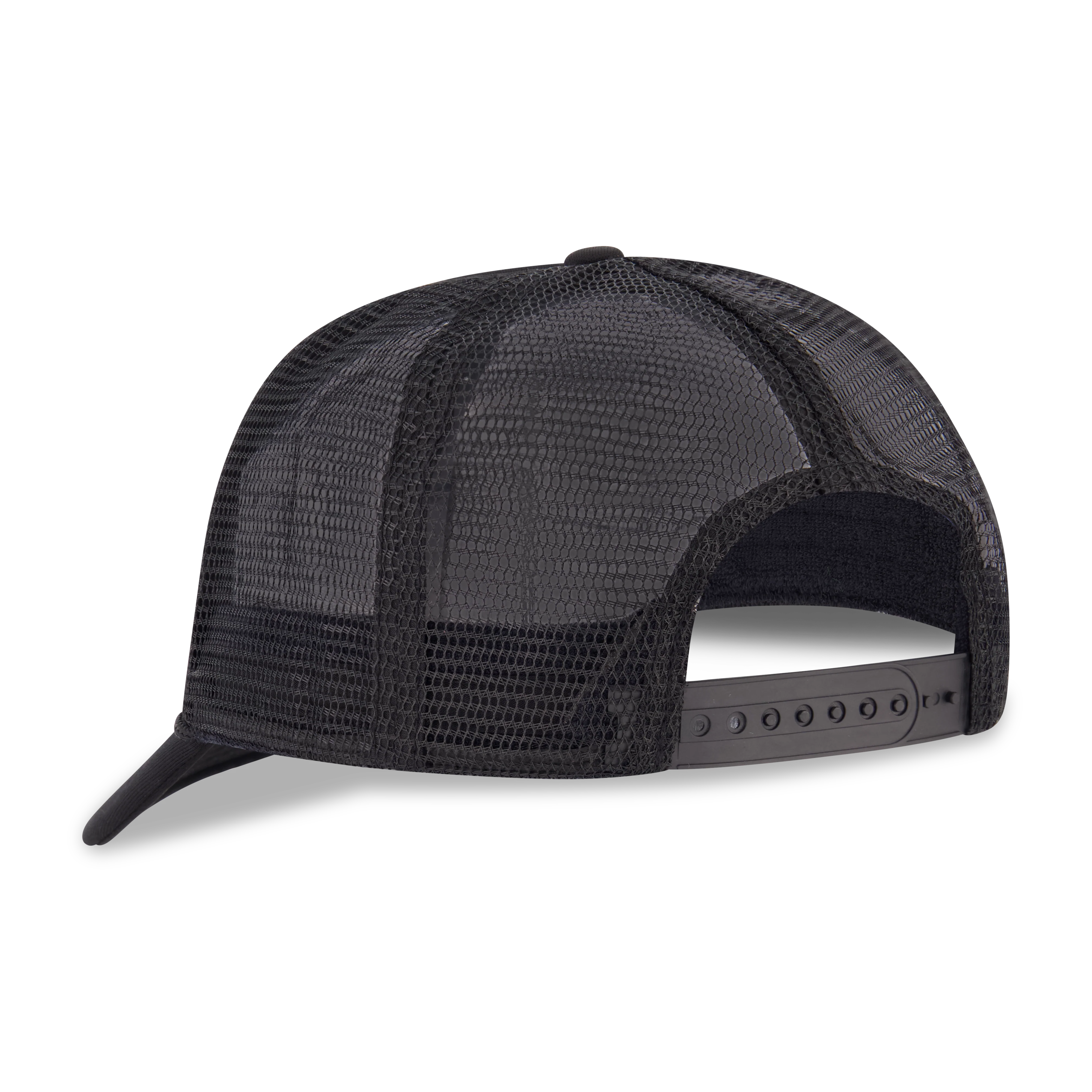 Chenille World Tour Black Trucker Hat - Image 3