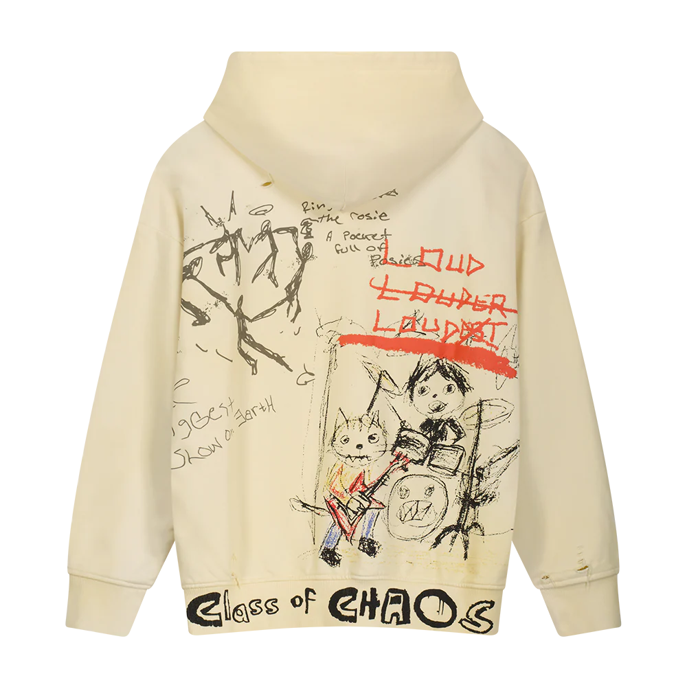 CLASS OF CHAOS HOODIE - Image 3