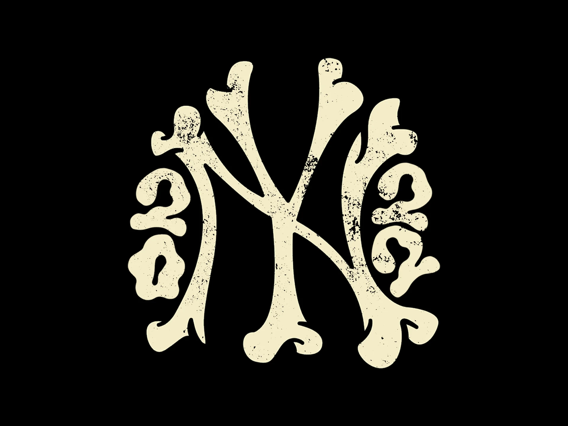Bones Vintage Heavyweight Sweats NYC 2022 - Image 2