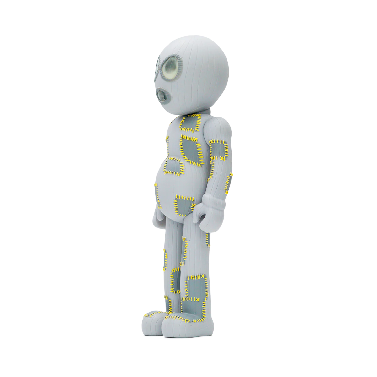 Grey Punx Collectible Vinyl Toy - Image 2