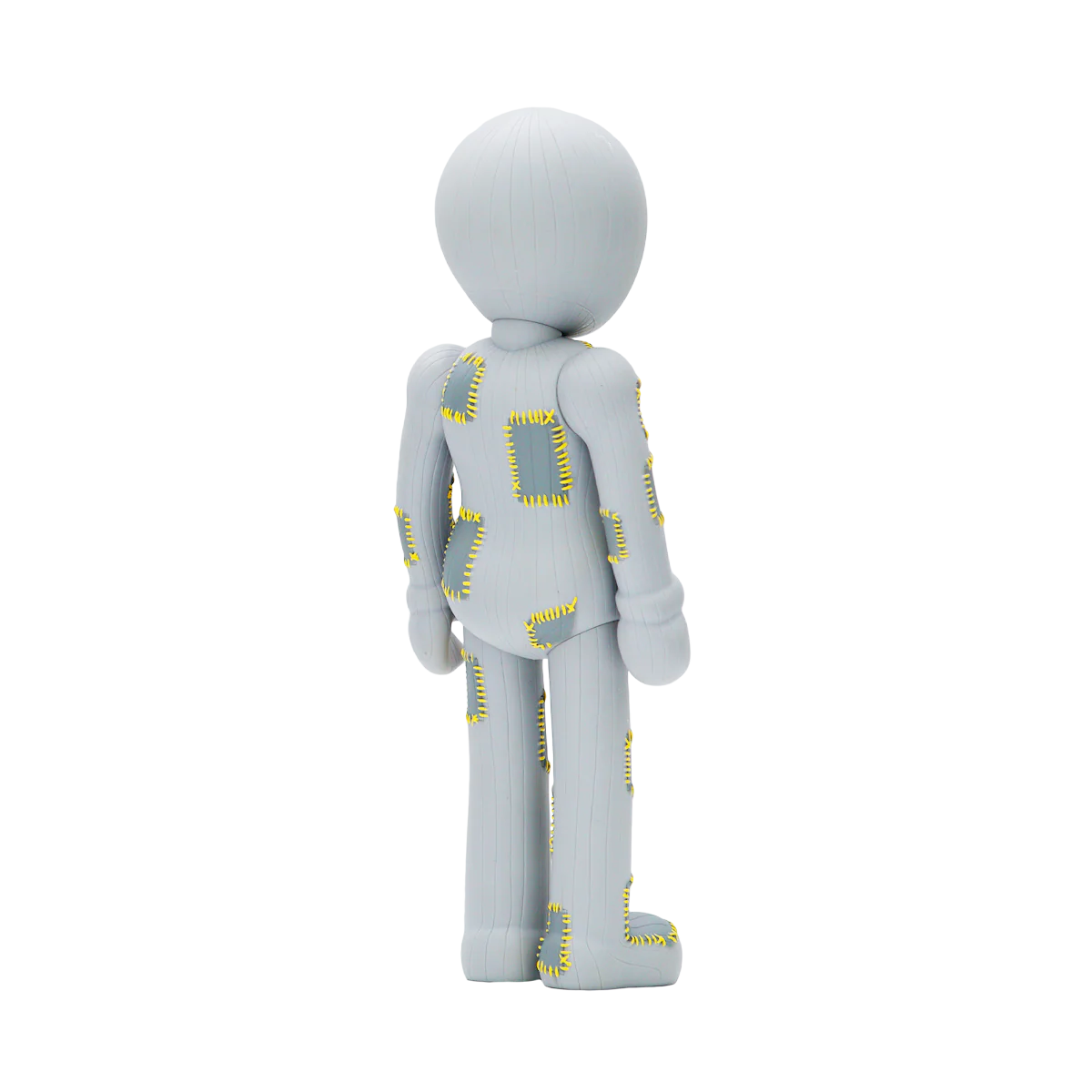 Grey Punx Collectible Vinyl Toy - Image 3