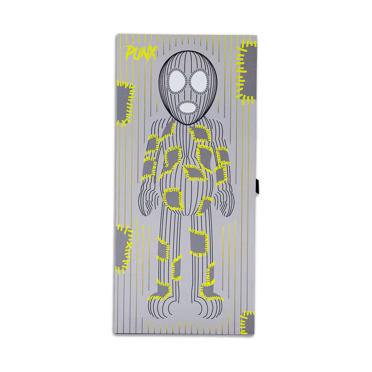 Grey Punx Collectible Vinyl Toy - Image 4