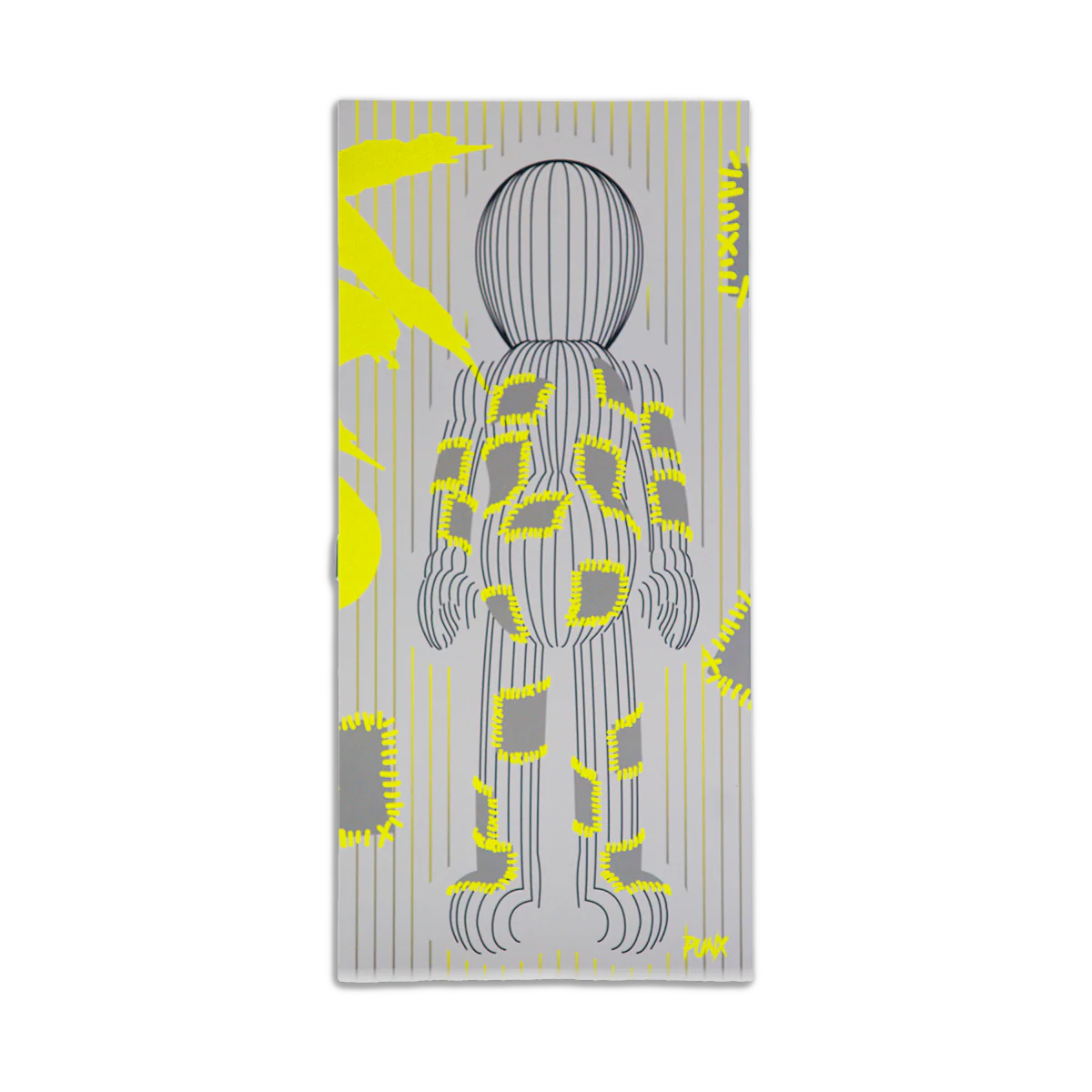 Grey Punx Collectible Vinyl Toy - Image 7