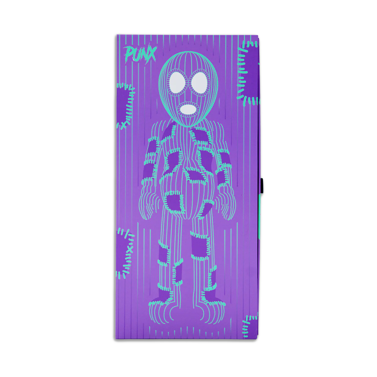 Purple Punx Collectible Vinyl Toy - Image 4