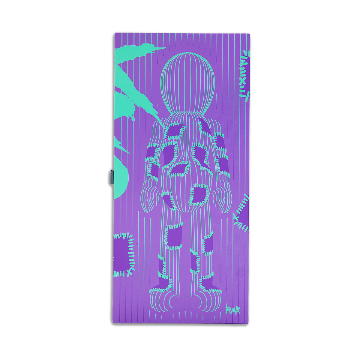 Purple Punx Collectible Vinyl Toy - Image 7