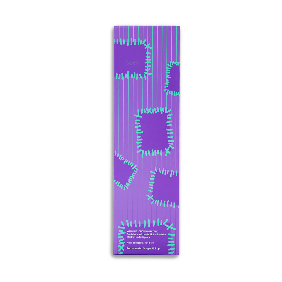 Purple Punx Collectible Vinyl Toy - Image 8