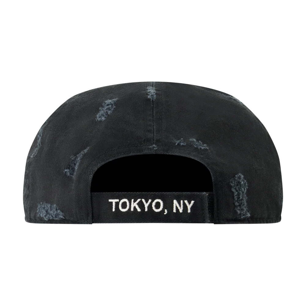 DISTRESSED CAMO CHAOS DAD HAT - Image 3