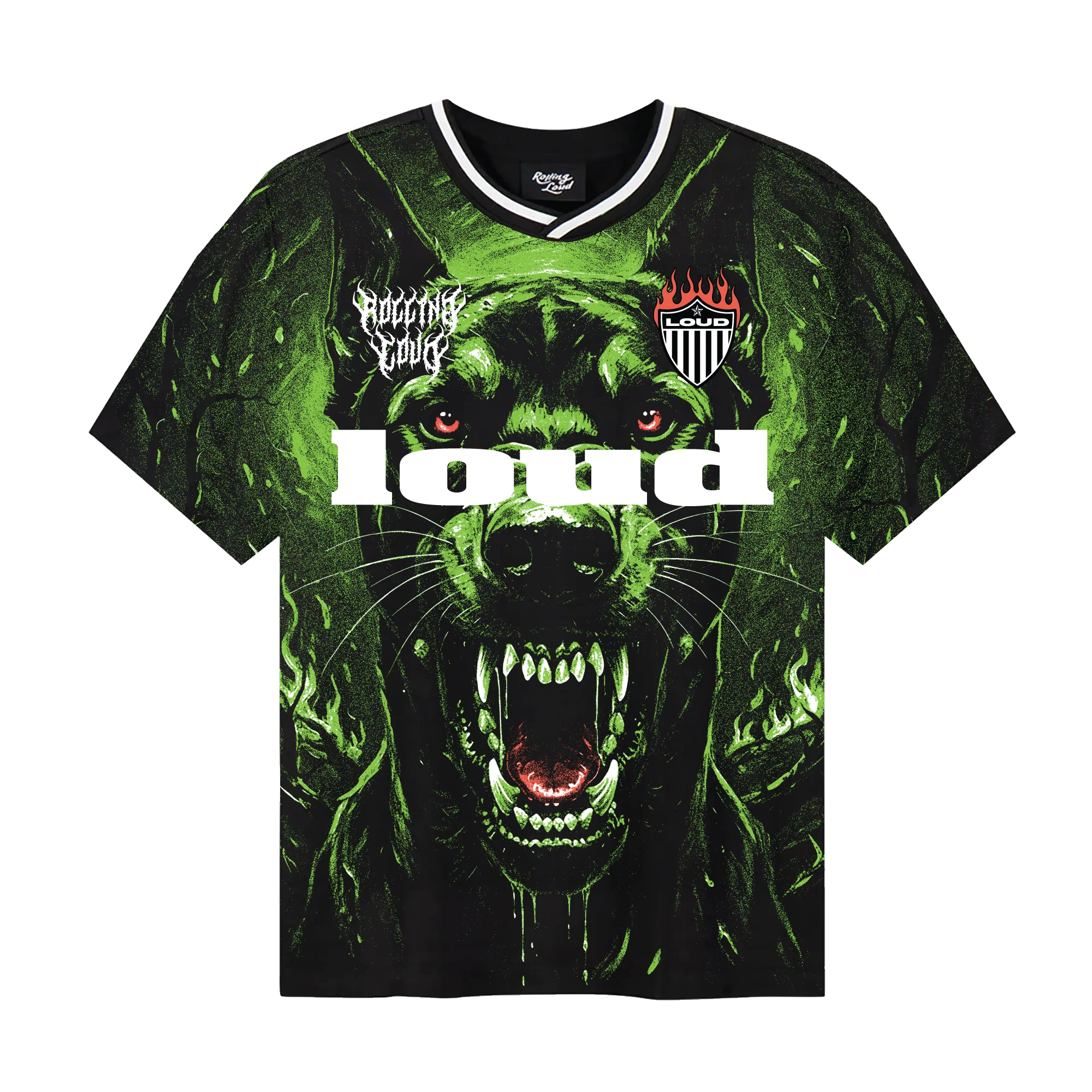 DOG SUB 26 SOCCER JERSEY