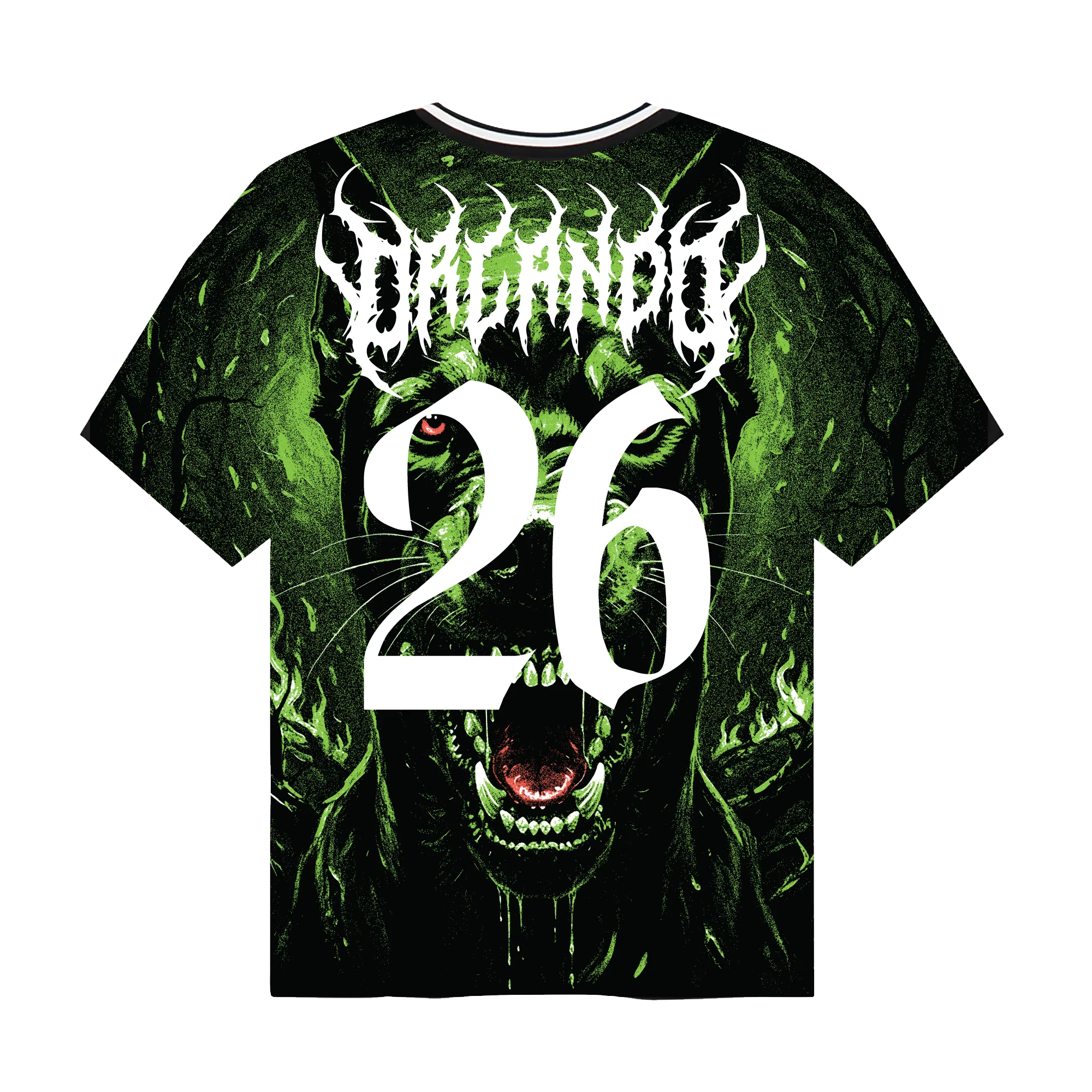 DOG SUB 26 SOCCER JERSEY - Image 2