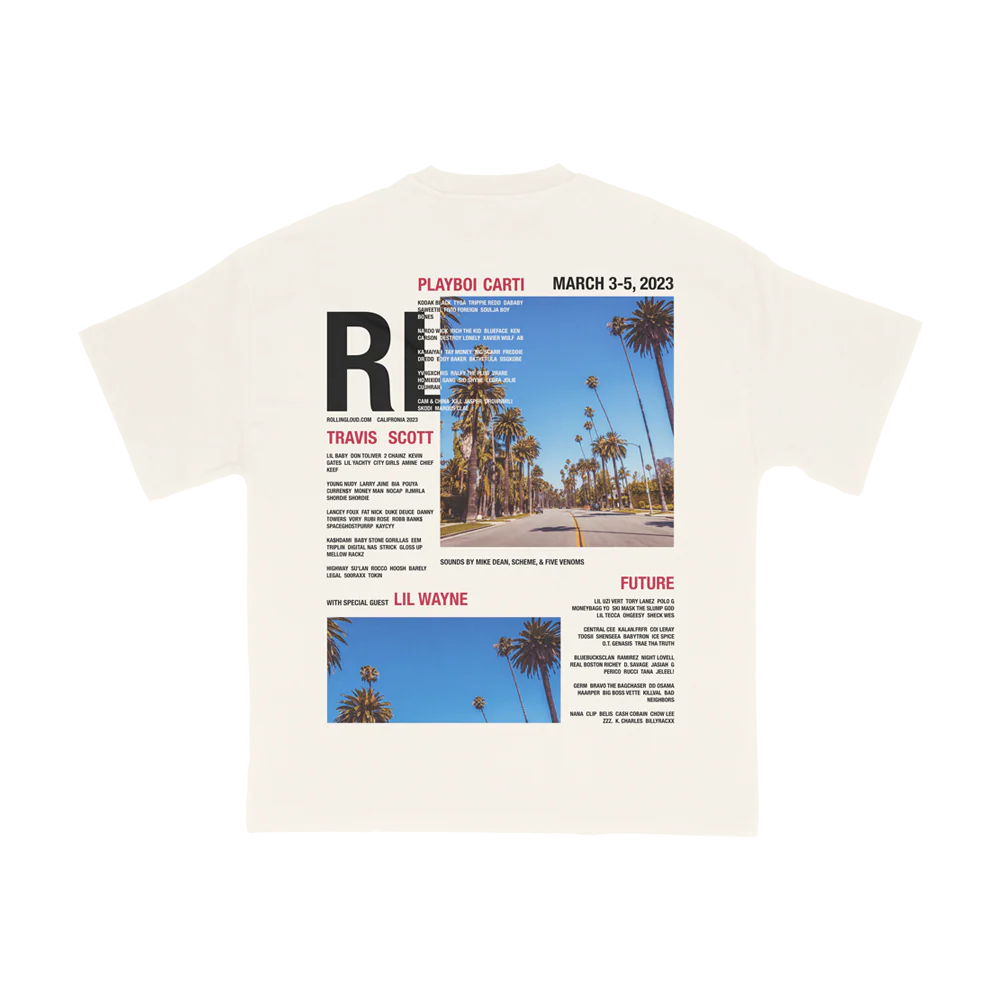 Exclusive Line Up Tee Cali 23 (limited release) - Image 2