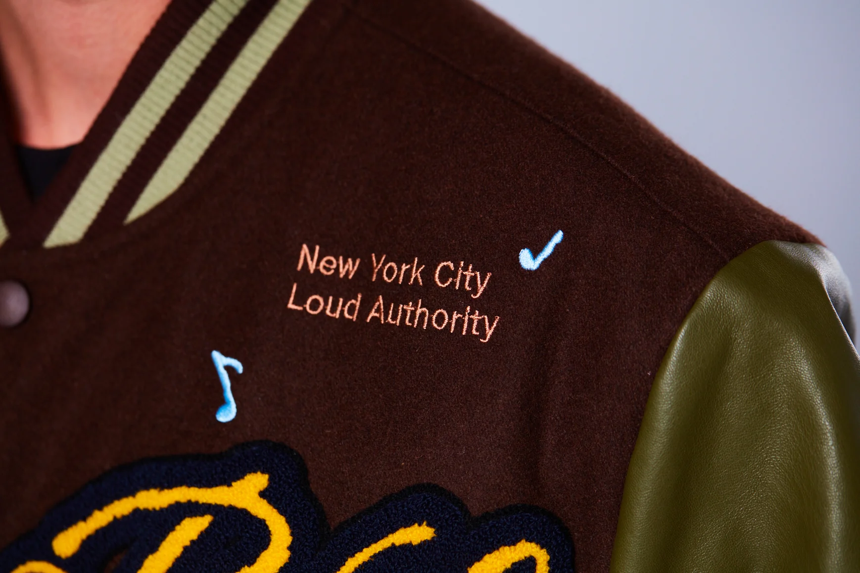 COTW NYC 2021 Letterman Jacket - Image 11