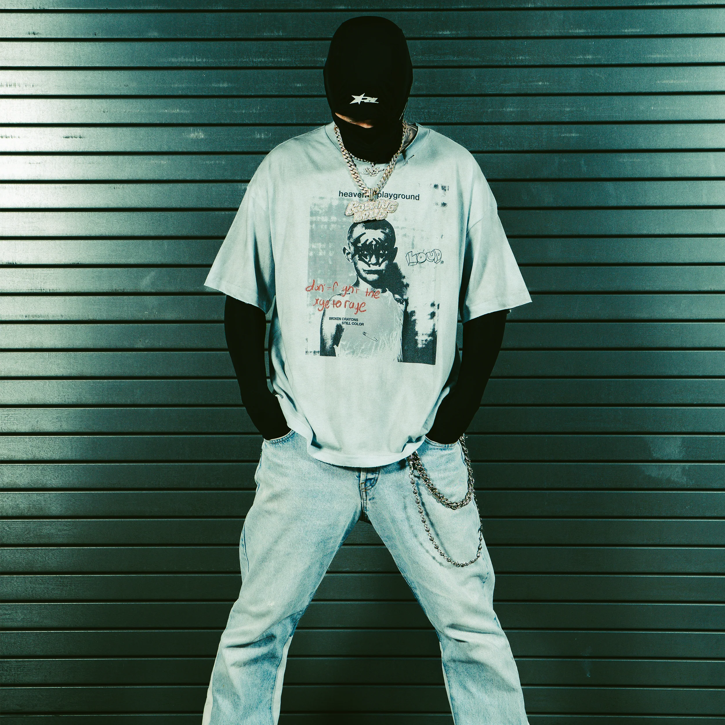 FEELING BLUE TEE - Image 2