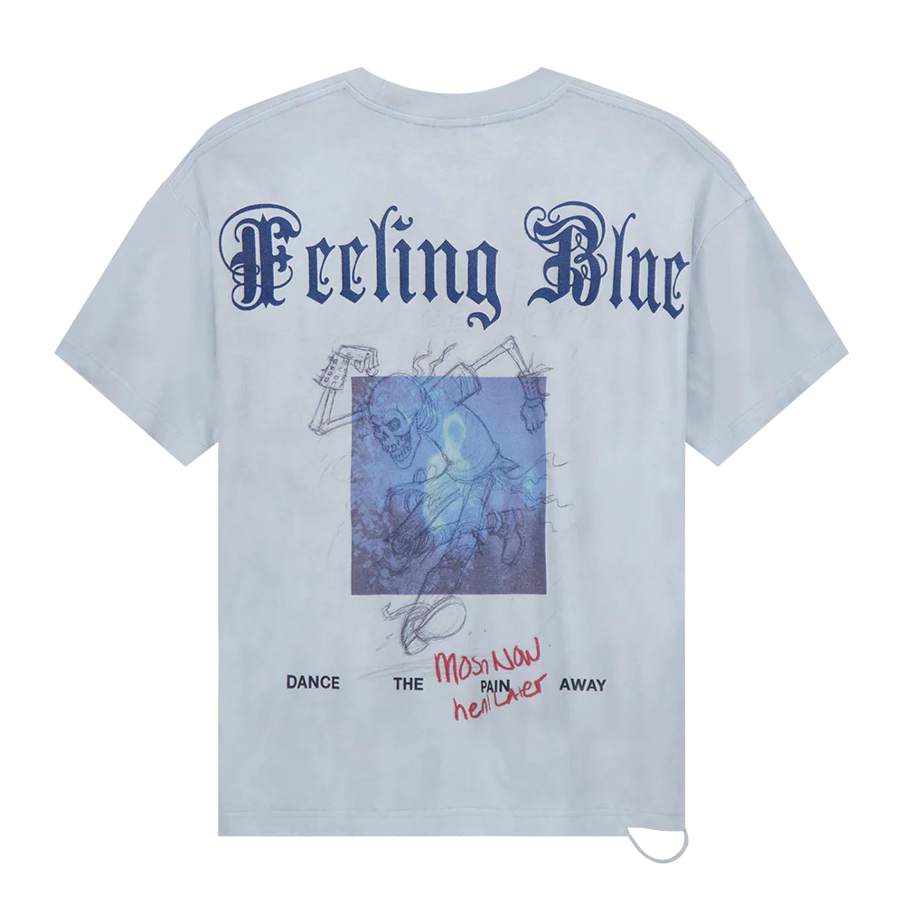 FEELING BLUE TEE - Image 3
