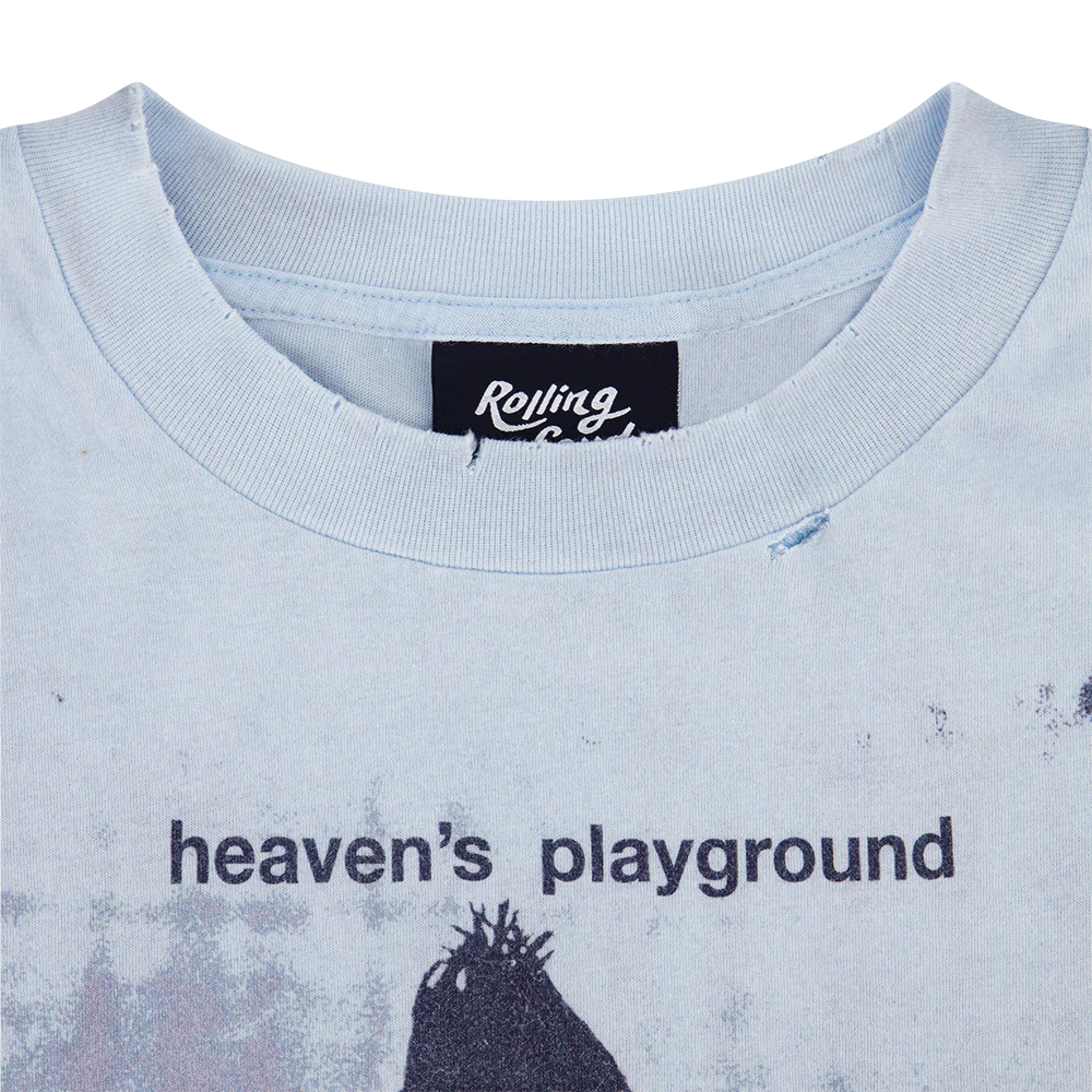 FEELING BLUE TEE - Image 4