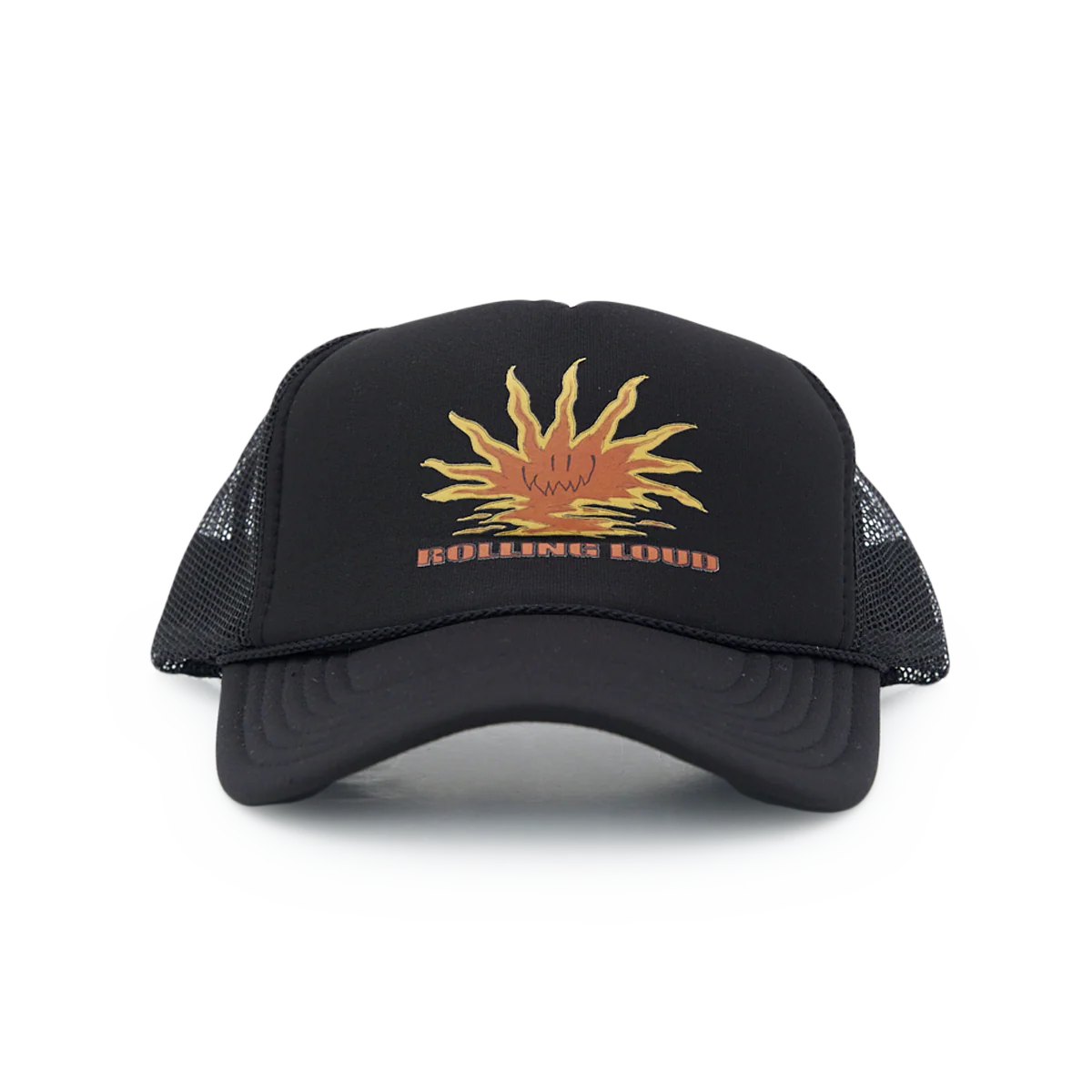 Gopuff Black Trucker Hat