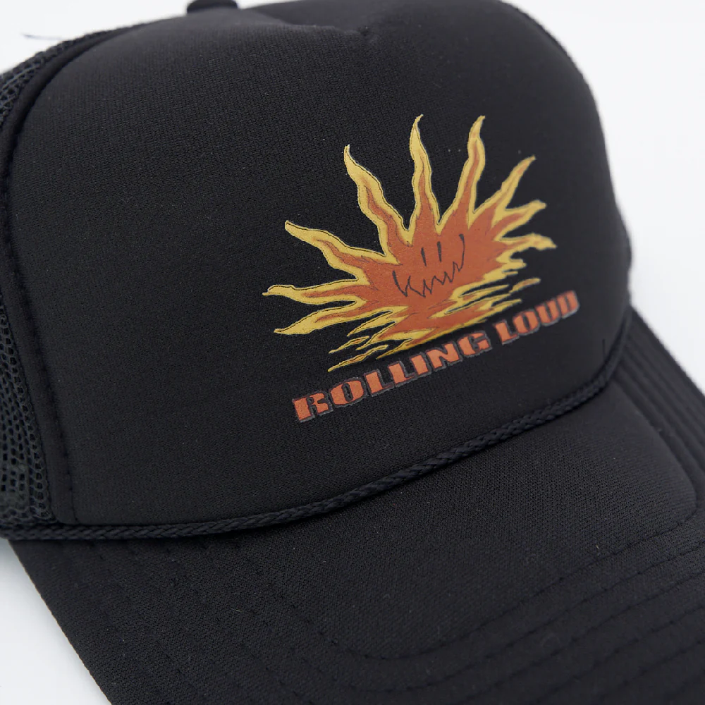 Gopuff Black Trucker Hat - Image 3