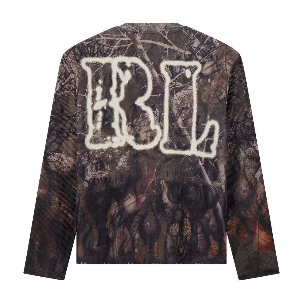 GOTHIC FLAME LONG SLEEVE THERMAL - Image 3
