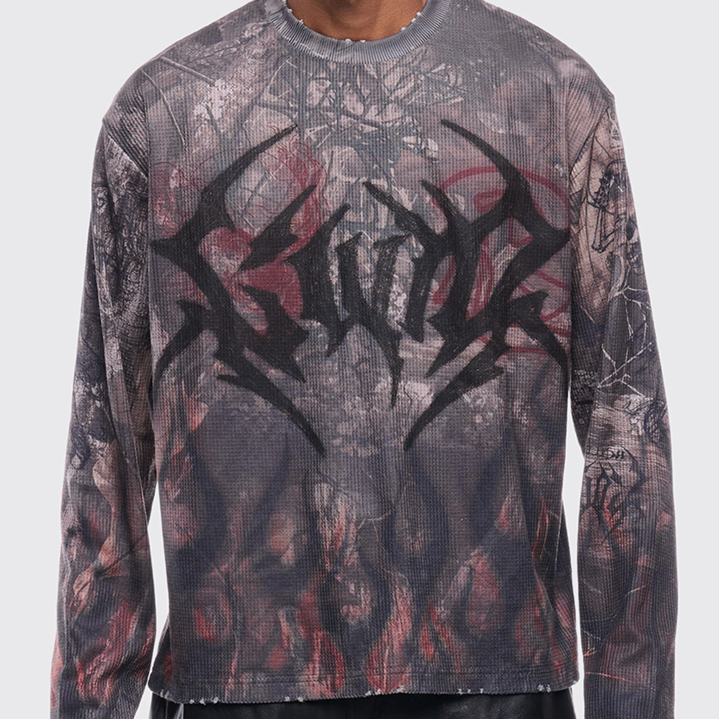 GOTHIC FLAME LONG SLEEVE THERMAL - Image 4