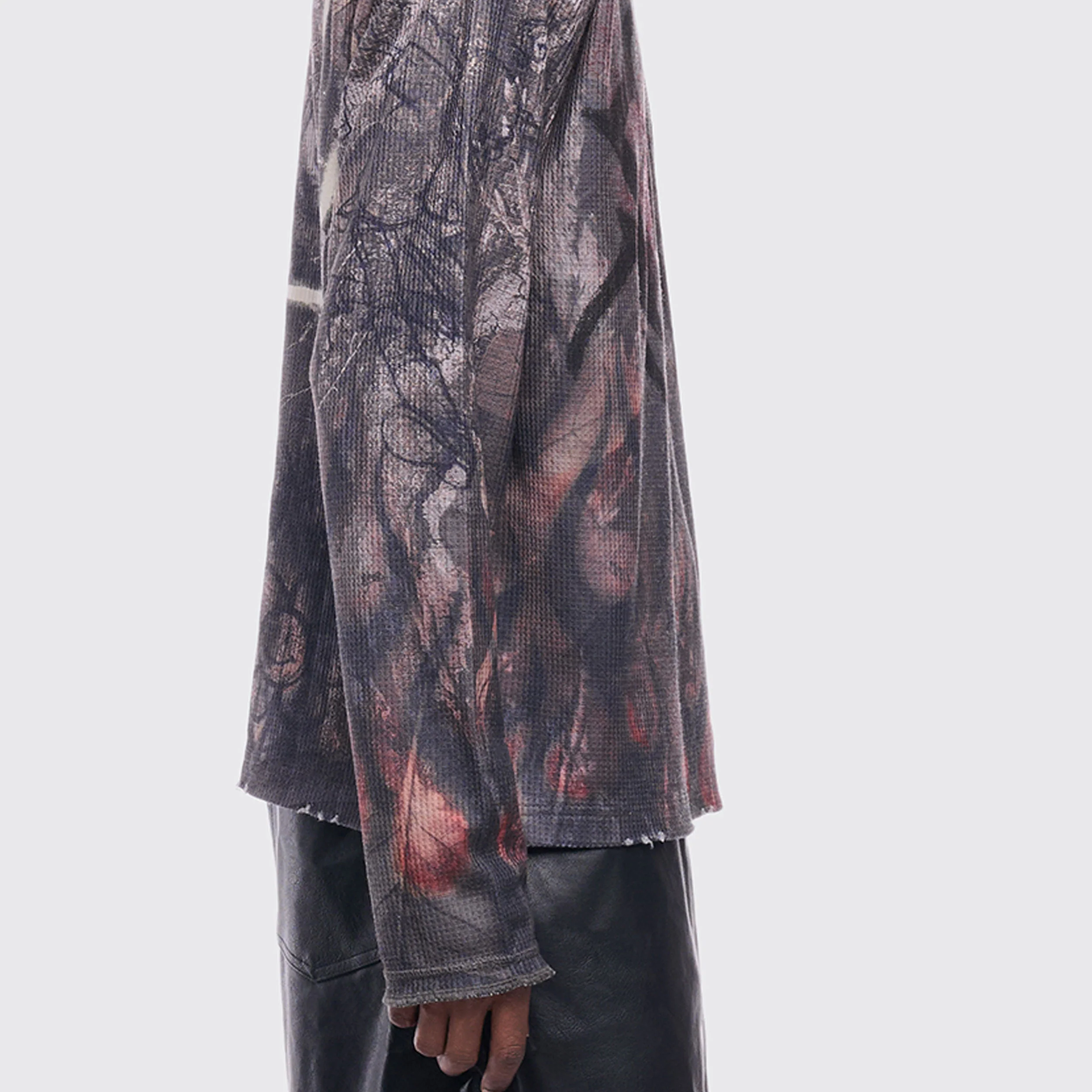 GOTHIC FLAME LONG SLEEVE THERMAL - Image 5