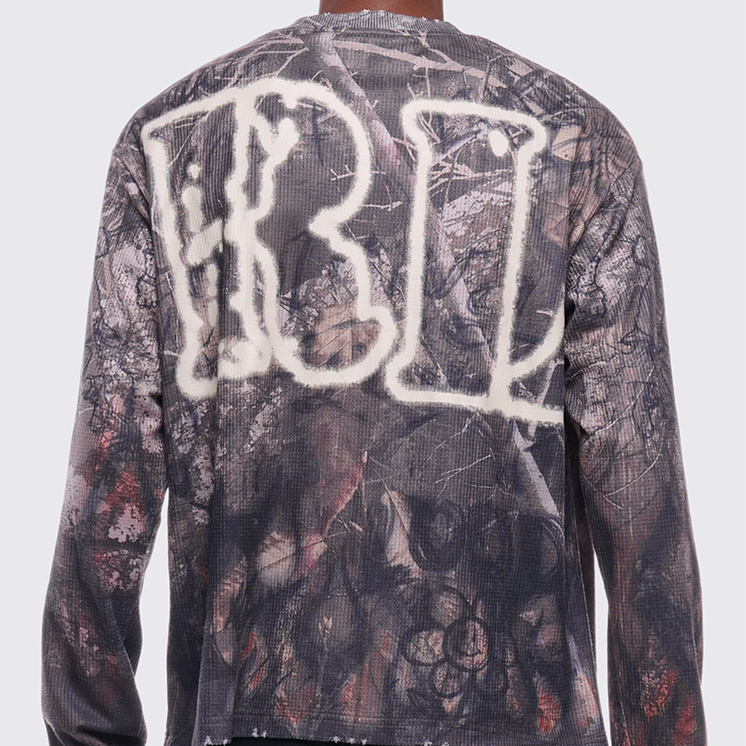 GOTHIC FLAME LONG SLEEVE THERMAL - Image 6