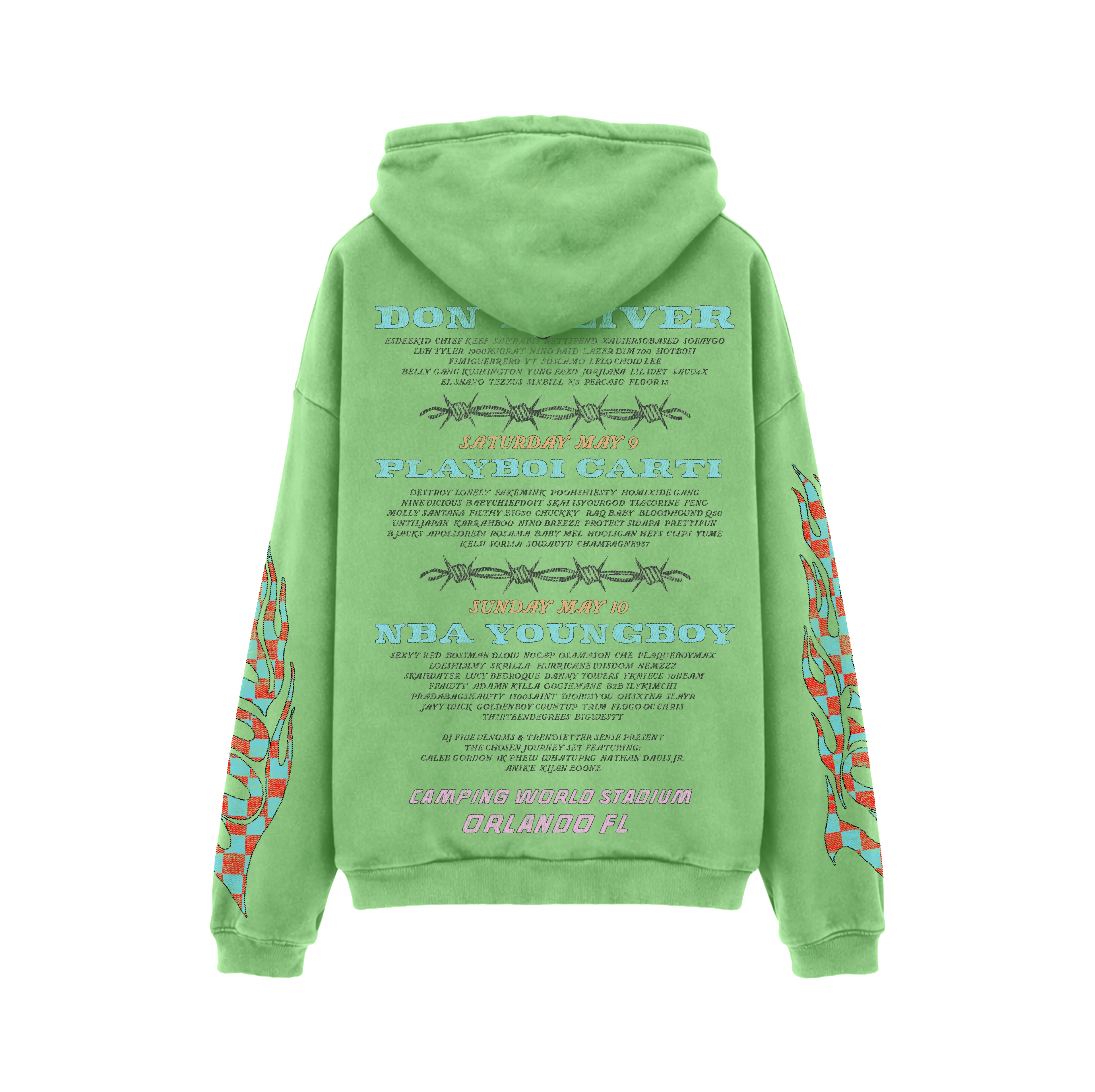 HARDSTYLE 26 LINEUP HOODIE - Image 3