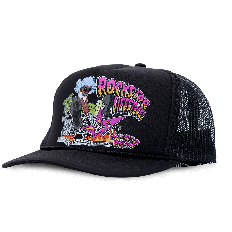 HYP X RL Rockstar Trucker Hat - Image 2