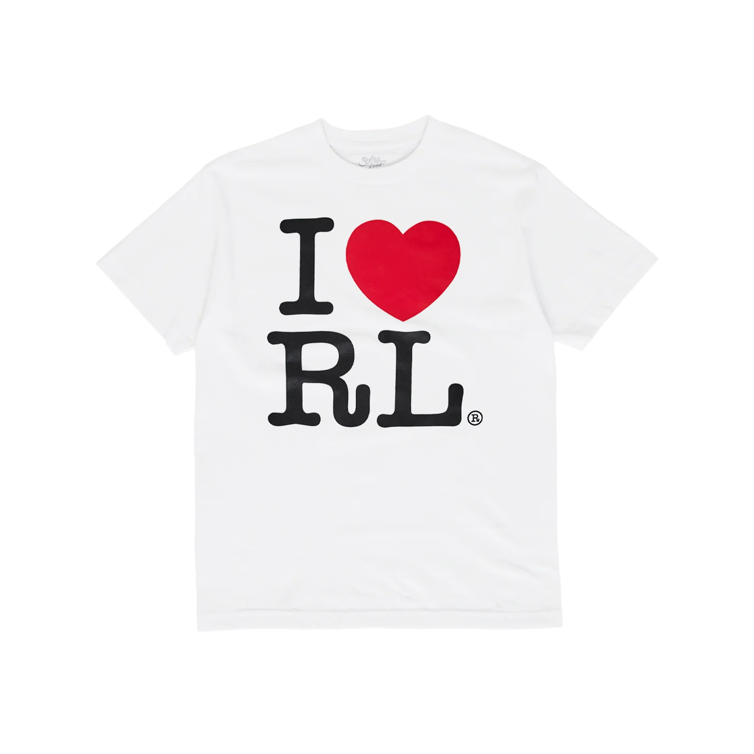 I Heart RL T Shirt White