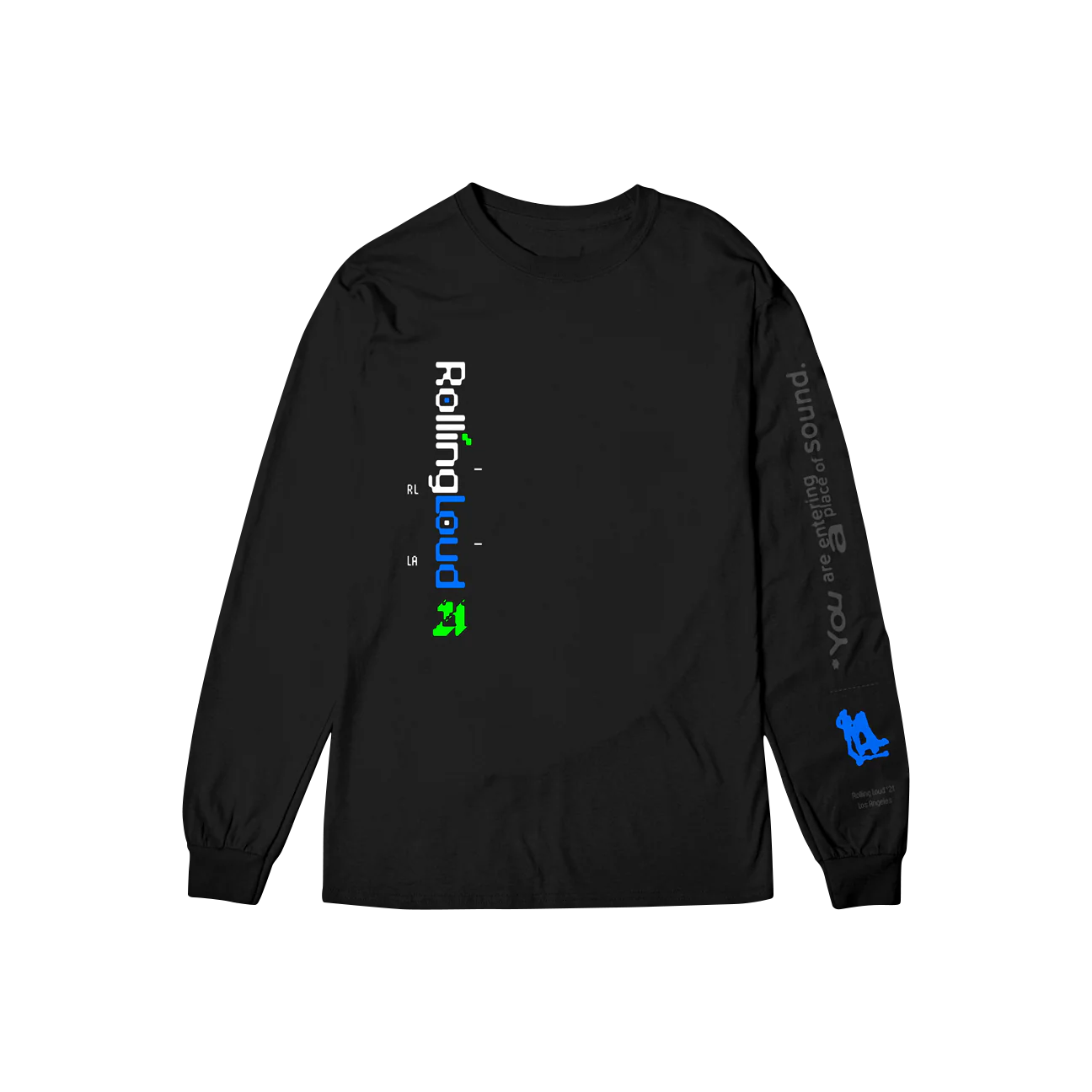 Infrared LA 2021 Black LS Tee - Image 2