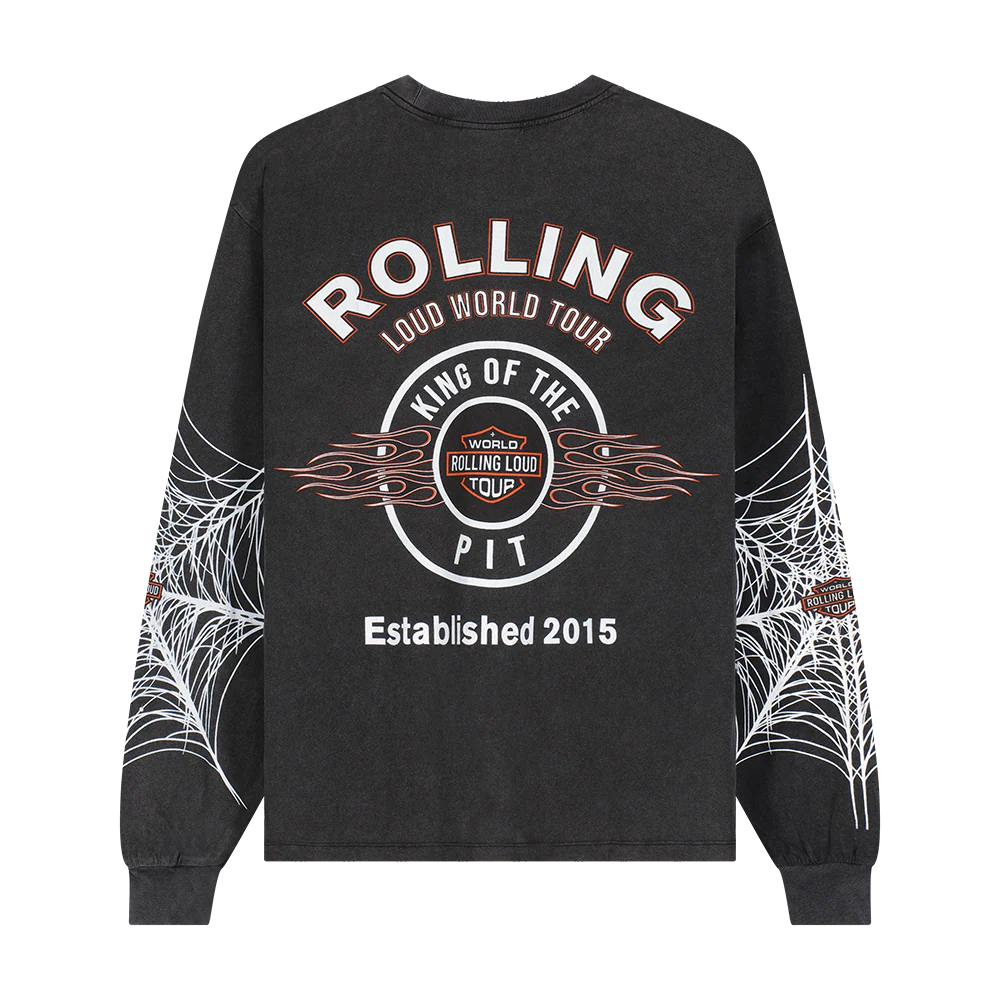 KOTP RHINESTONE LONG SLEEVE TEE - Image 2