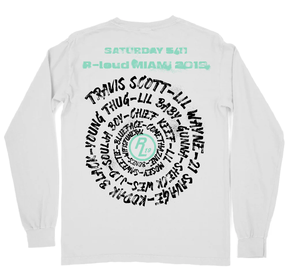 Long Sleeve PIT Tee White - Image 2