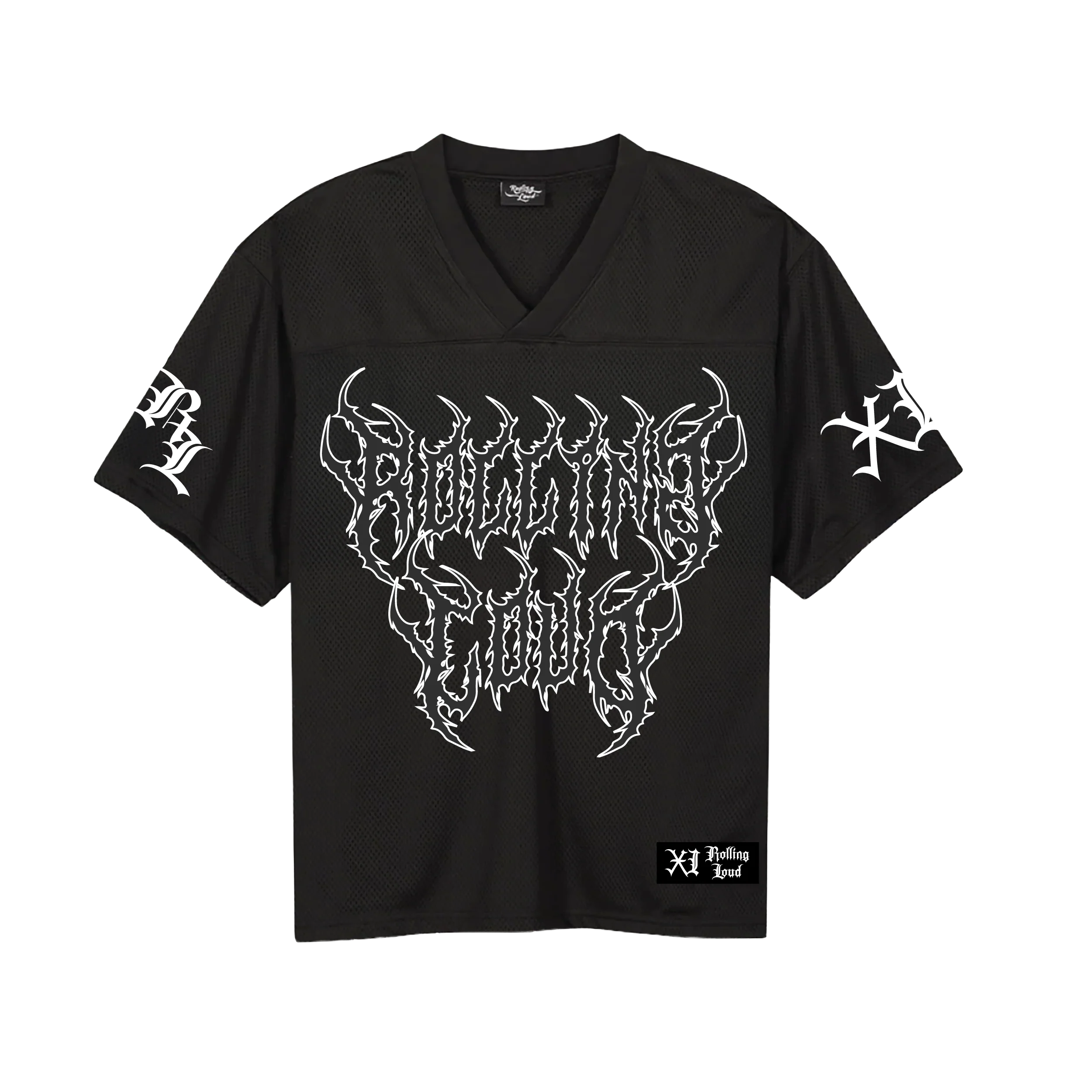 Loud 26 Metal Black Football Jersey