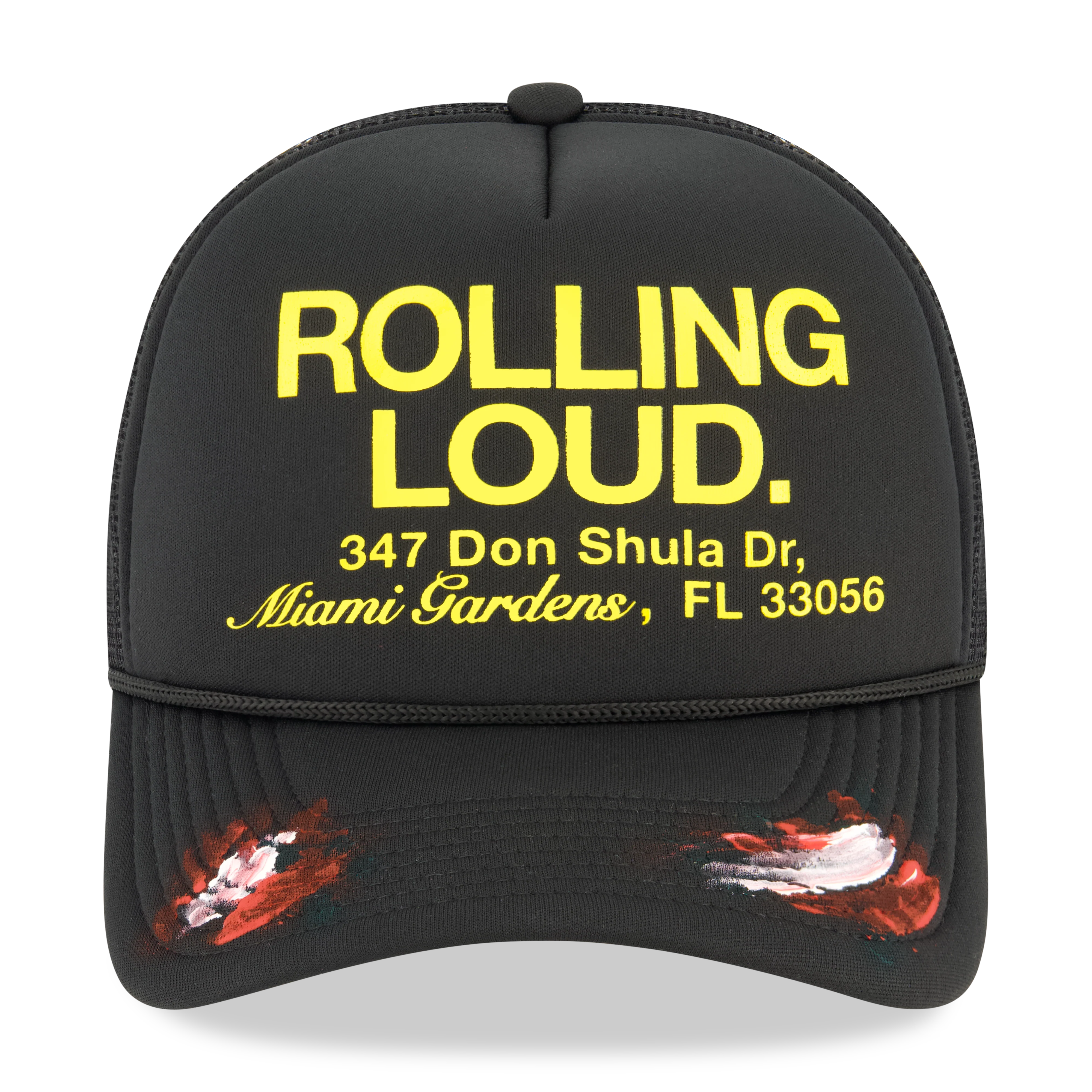Loud Dept Trucker Hat Black - Image 2
