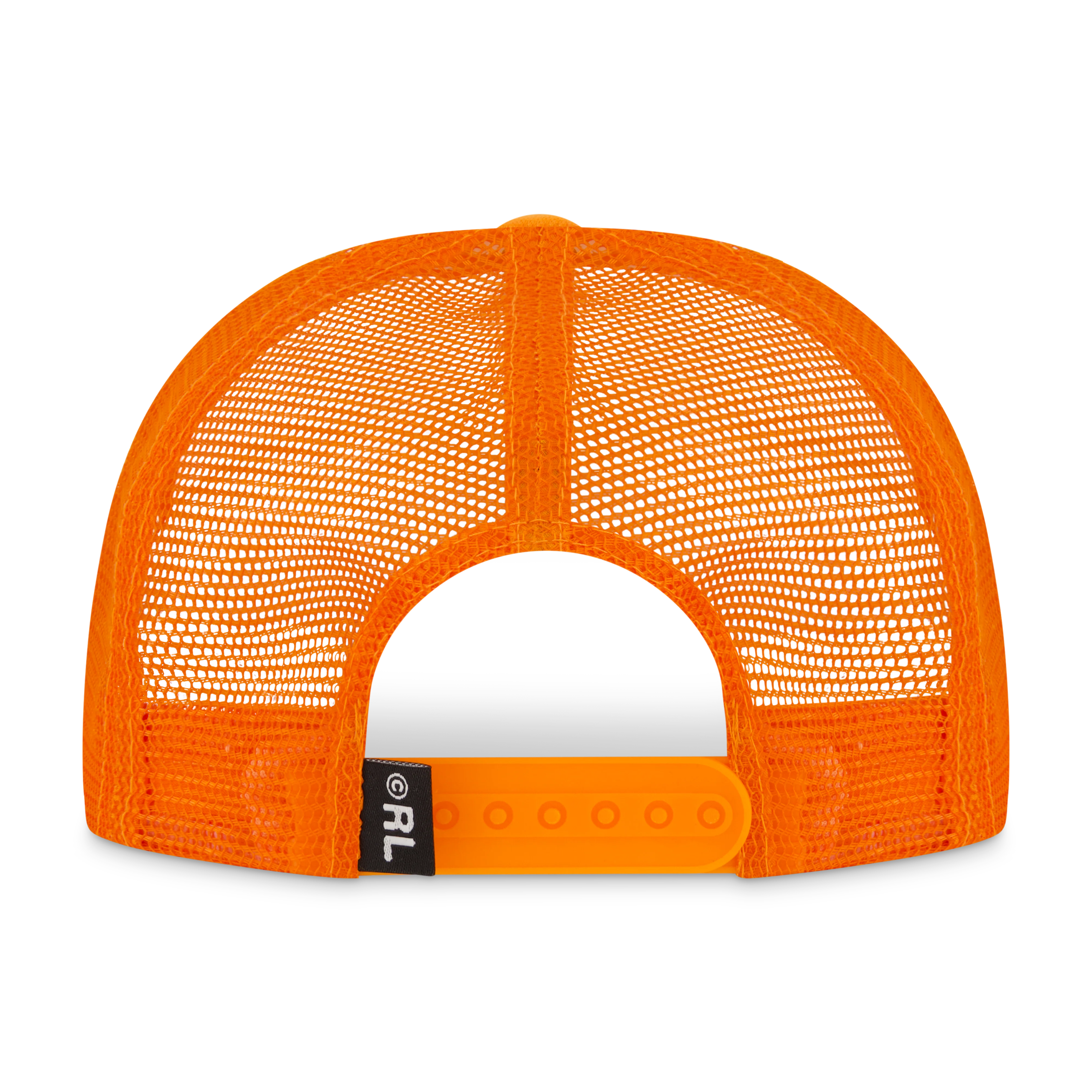Loud Dept Trucker Hat Orange - Image 3