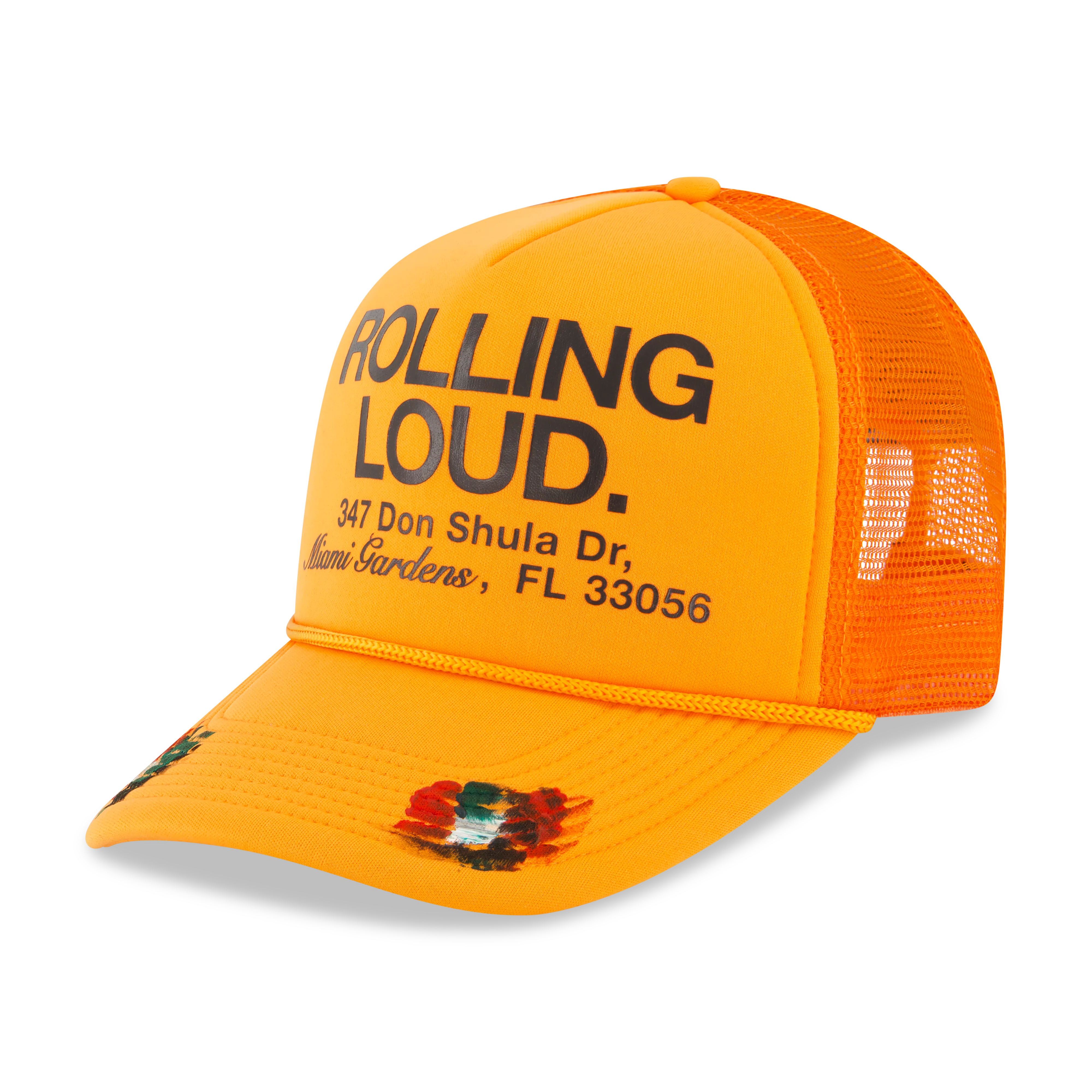 Loud Dept Trucker Hat Orange - Image 5