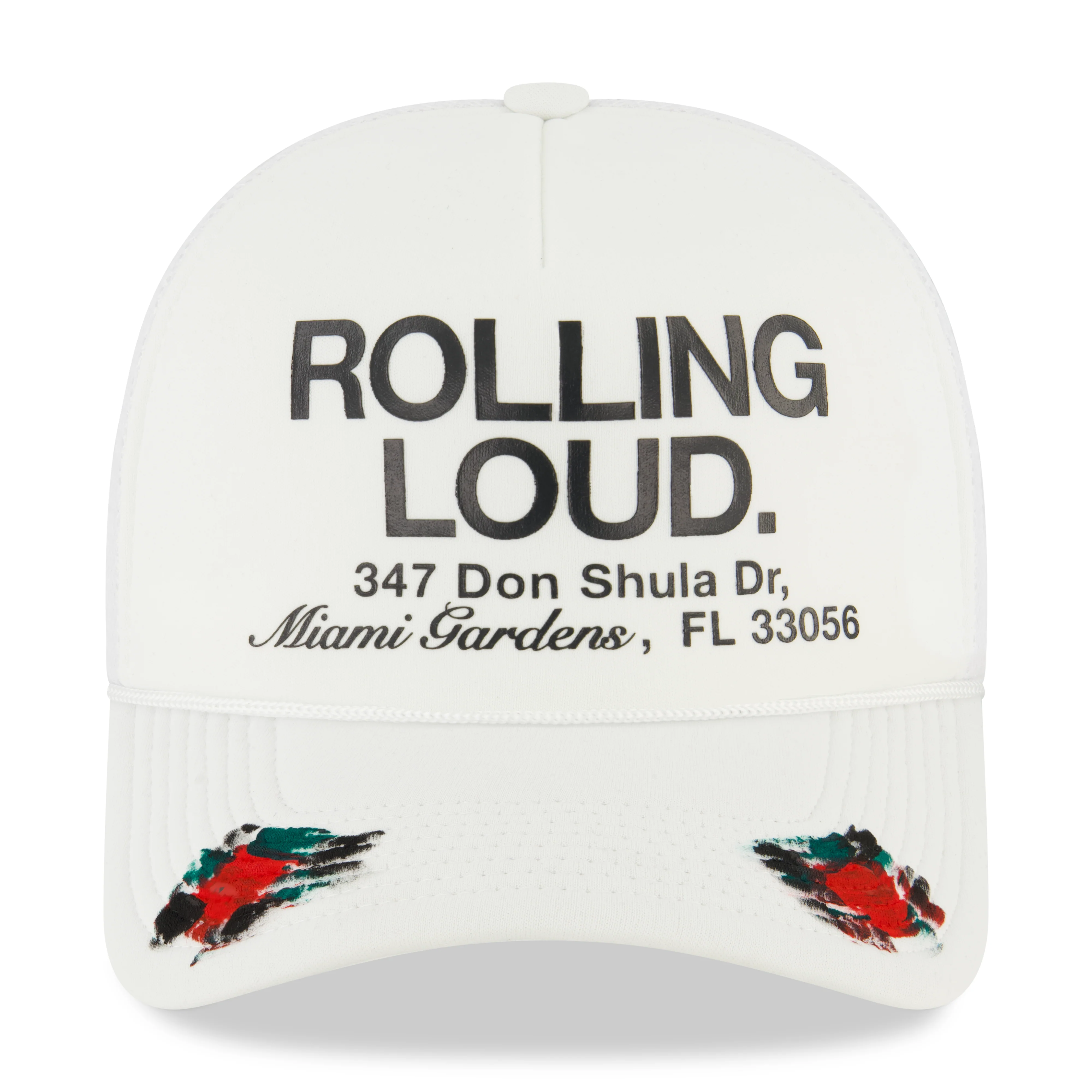 Loud Dept Trucker Hat White - Image 2