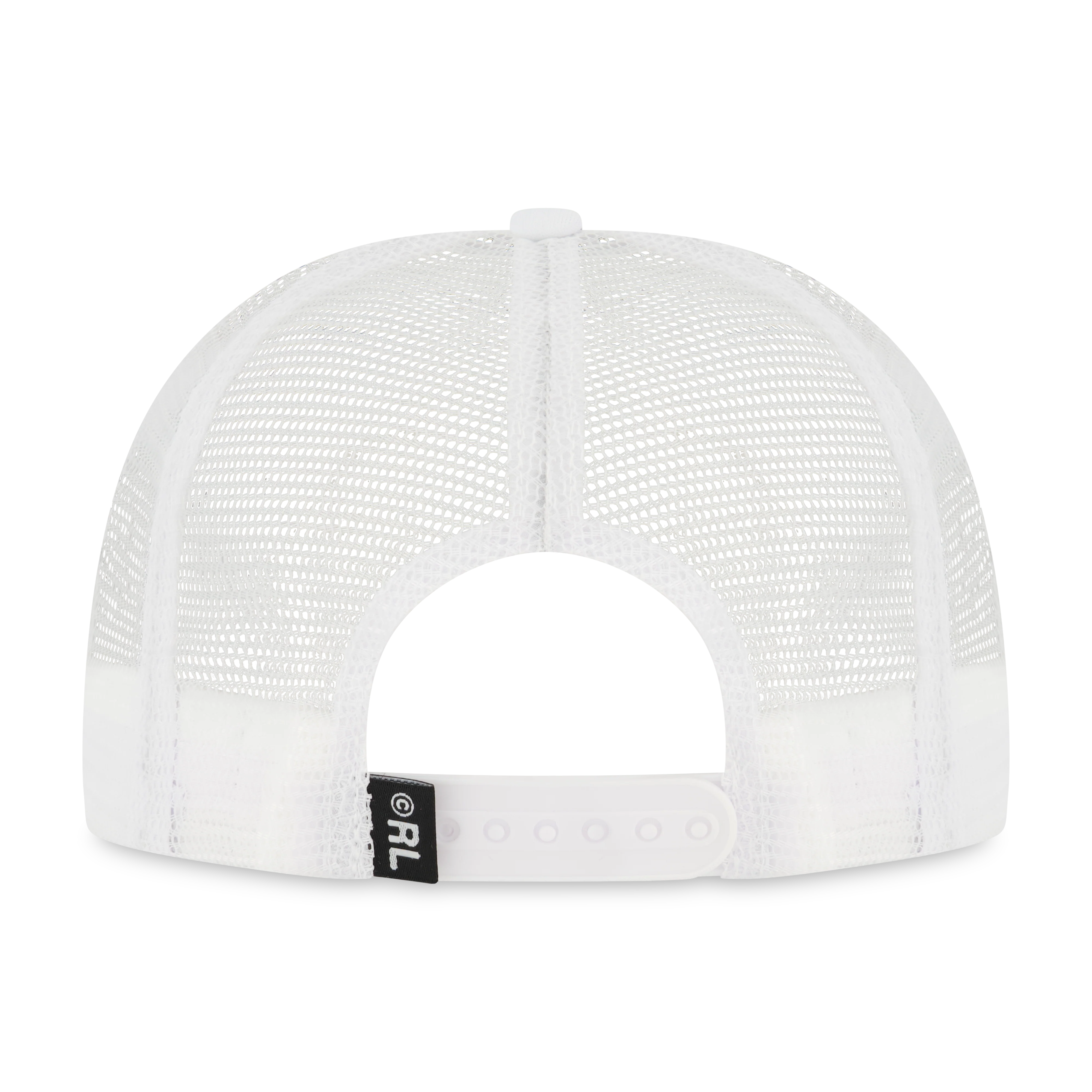 Loud Dept Trucker Hat White - Image 4