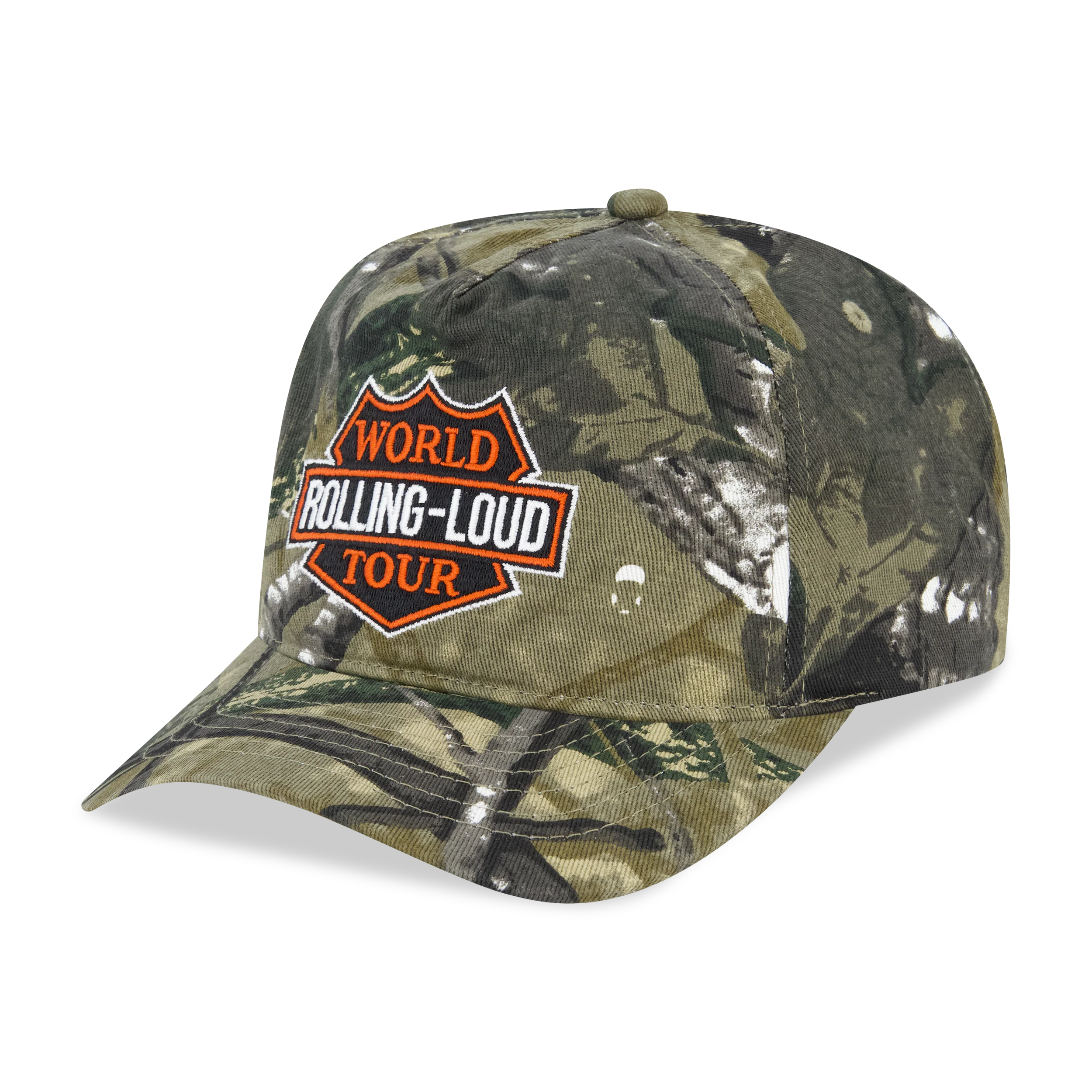 LOUD HIGHWAY CAMO SNAPBACK HAT