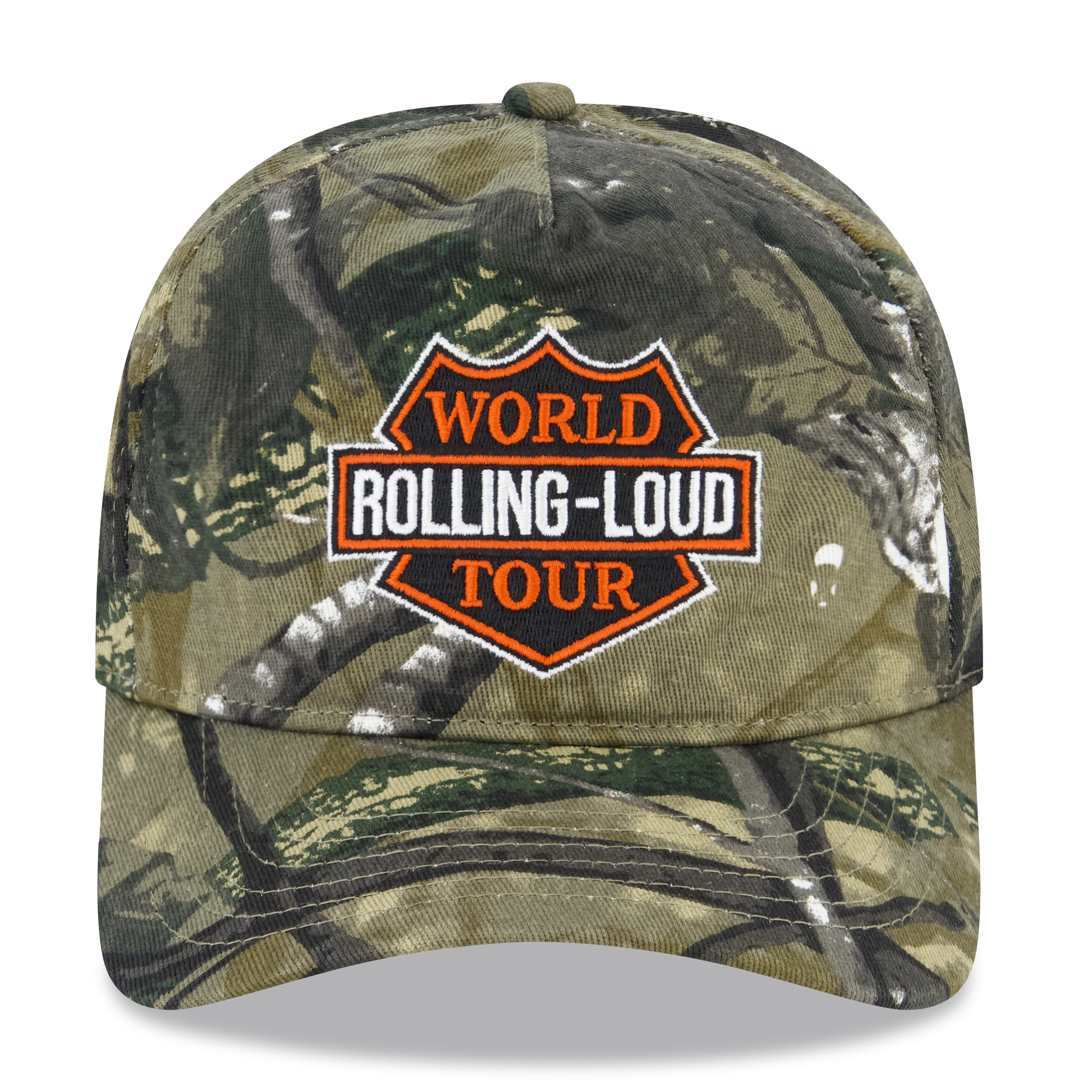 LOUD HIGHWAY CAMO SNAPBACK HAT - Image 2