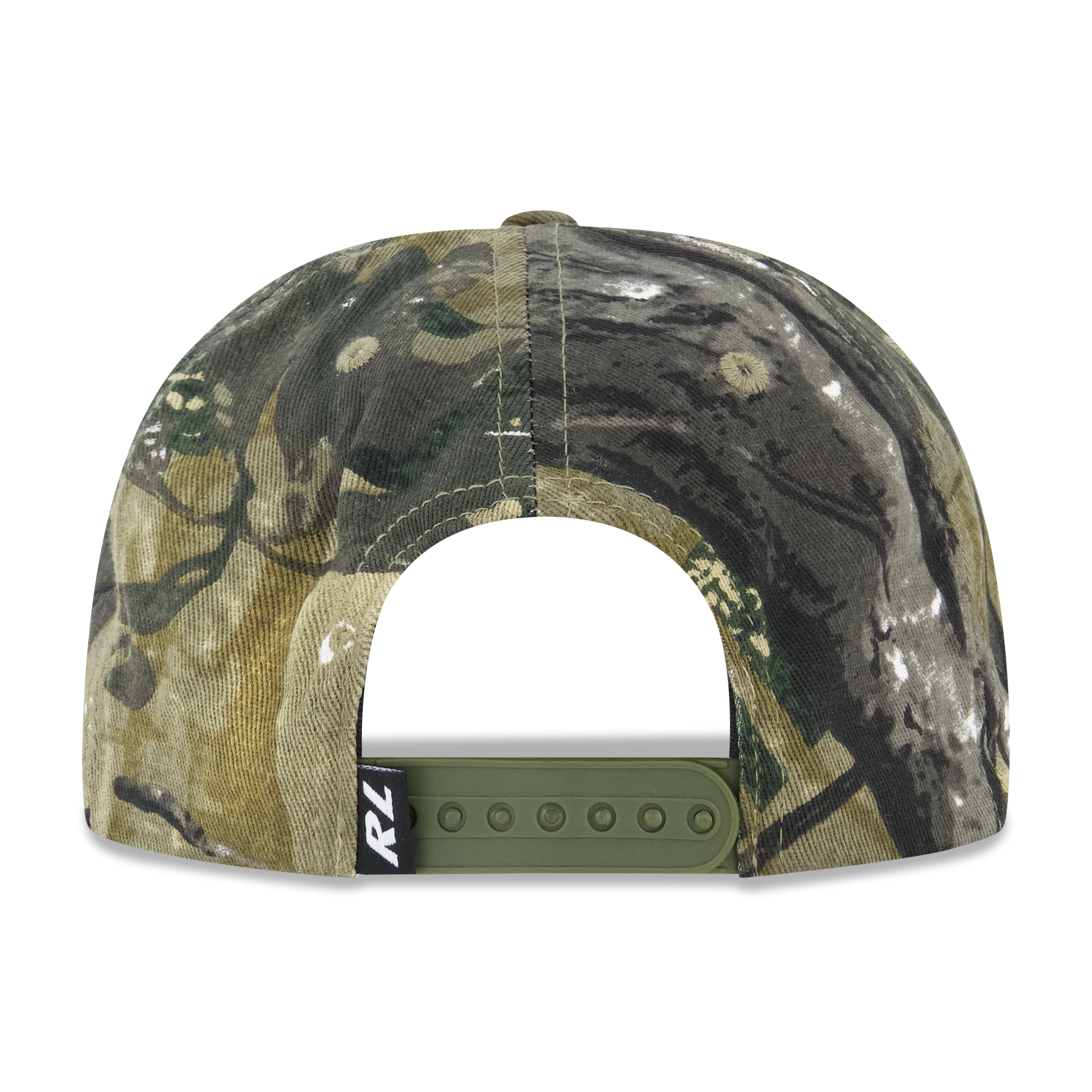 LOUD HIGHWAY CAMO SNAPBACK HAT - Image 4