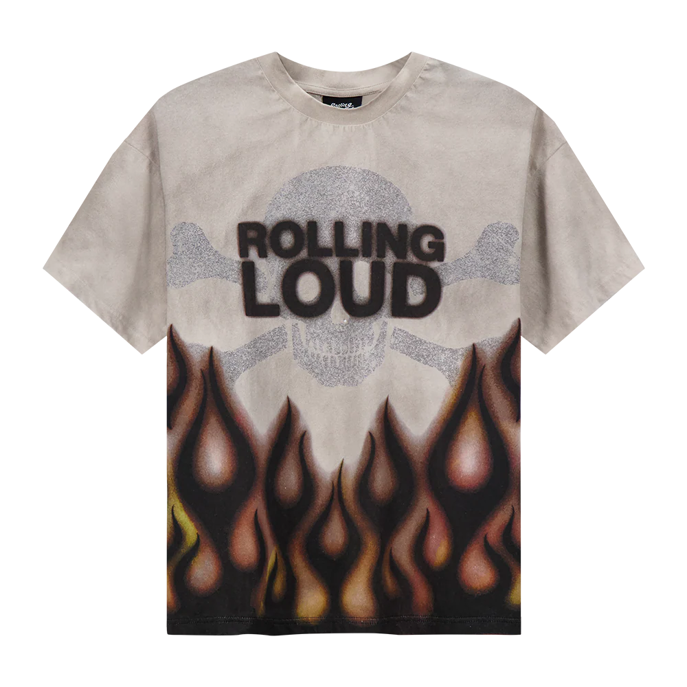 LOUD INFERNO TEE